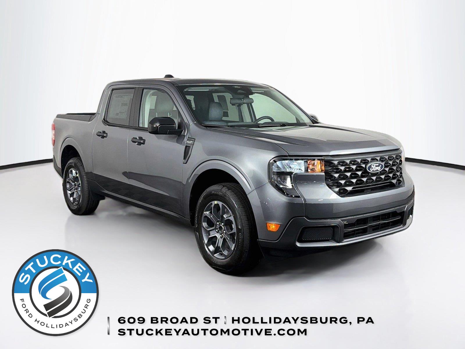 Carbonized Gray Metallic 2026 Ford Maverick Pickup Truck Front-Wheel Drive 1-Speed Dual Clutch