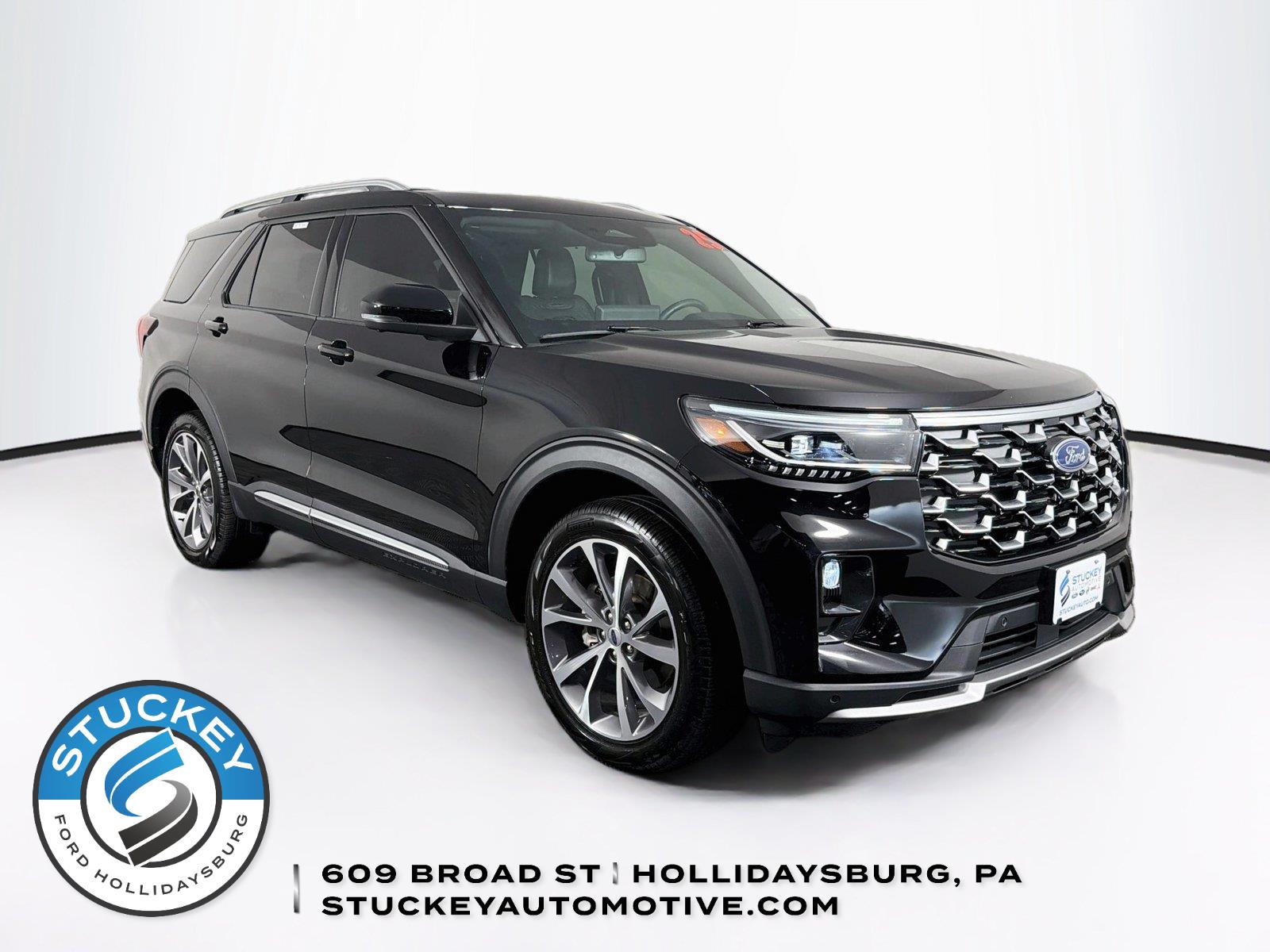 2025 Ford Explorer Platinum AWD