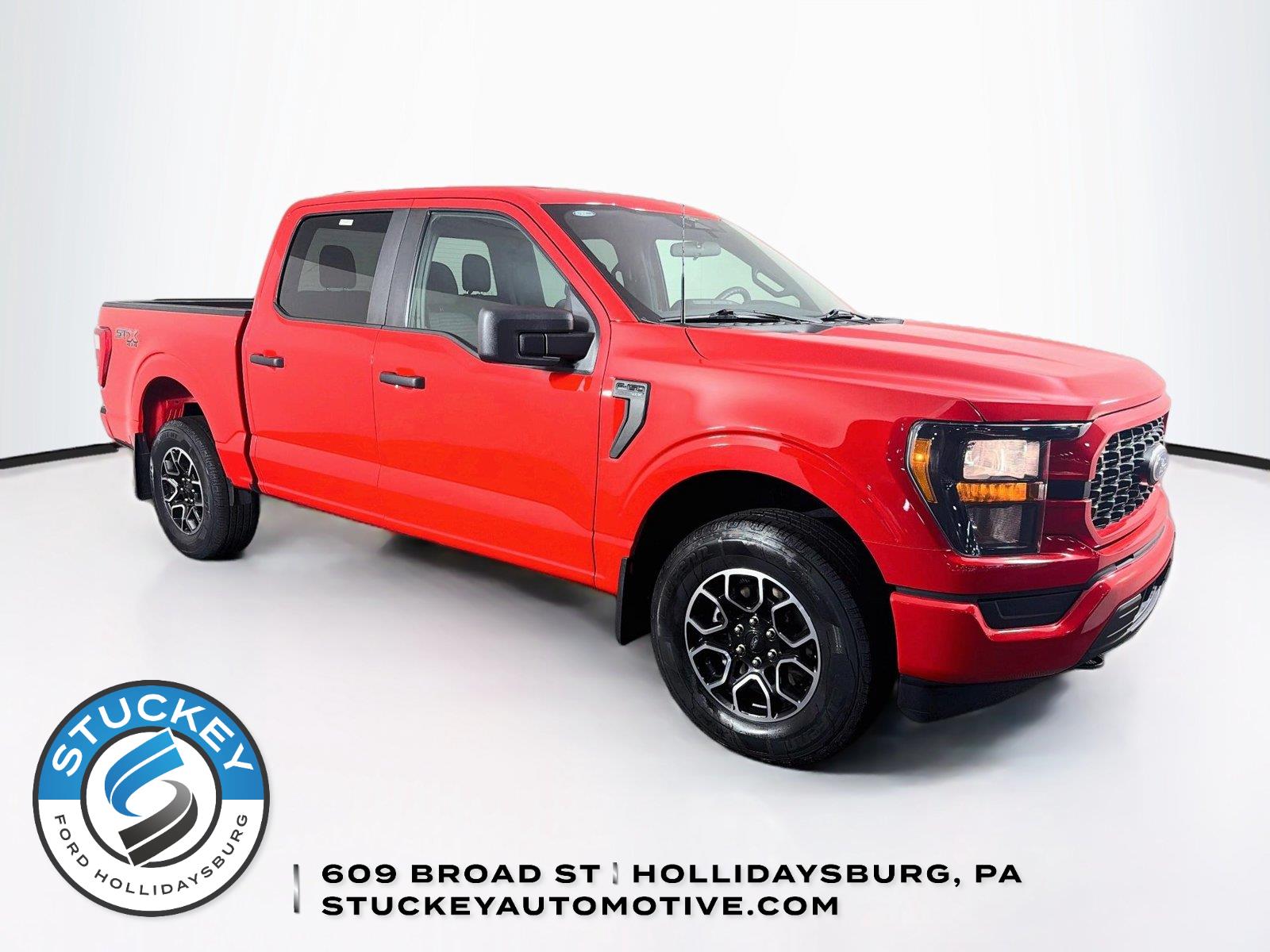 Race Red 2023 Ford F-150 Pickup Truck Four-Wheel Drive Automatic