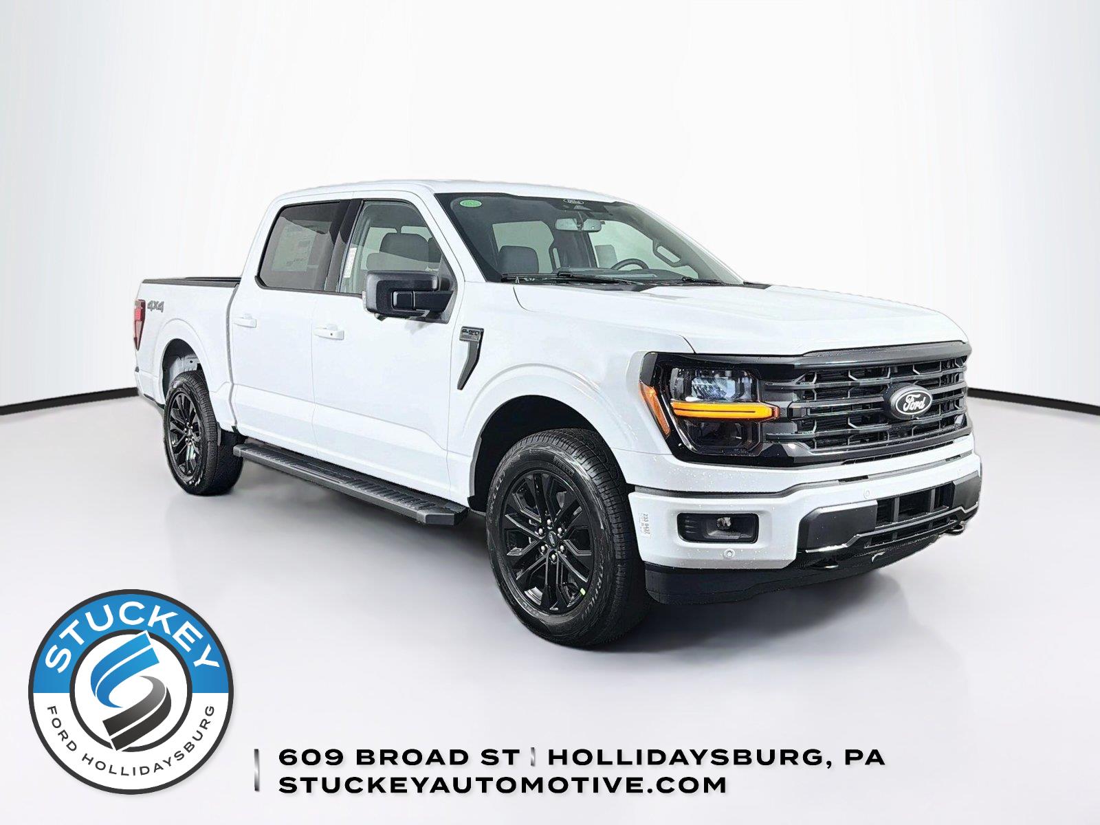 Oxford White 2026 Ford F-150 Pickup Truck Four-Wheel Drive Automatic