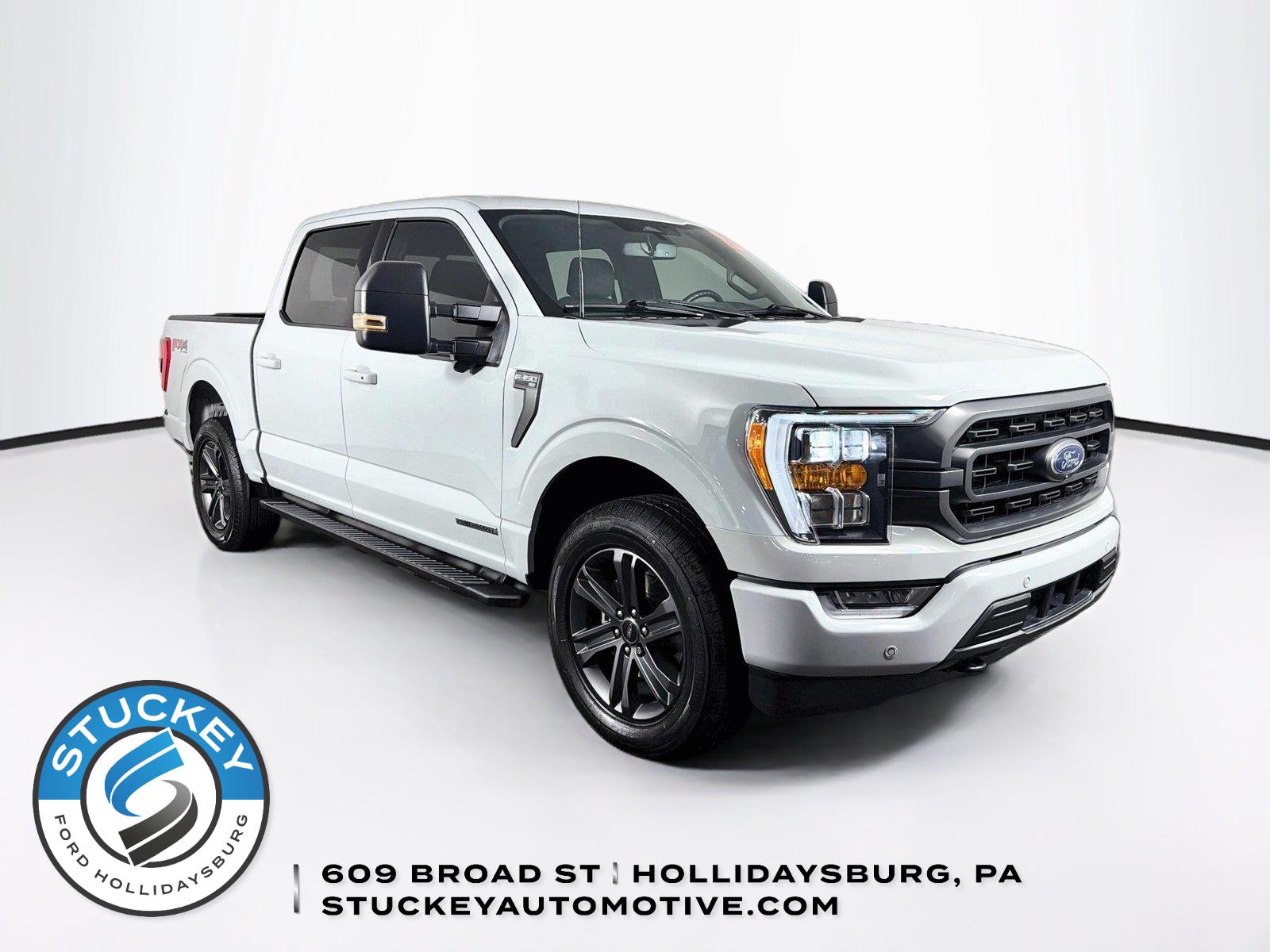 Avalanche Gray 2023 Ford F-150 Pickup Truck Four-Wheel Drive Automatic