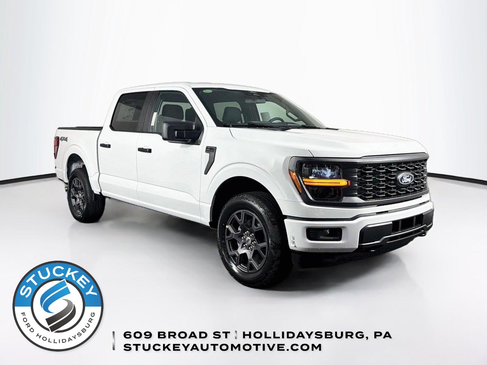 Oxford White 2026 Ford F-150 Pickup Truck Four-Wheel Drive Automatic