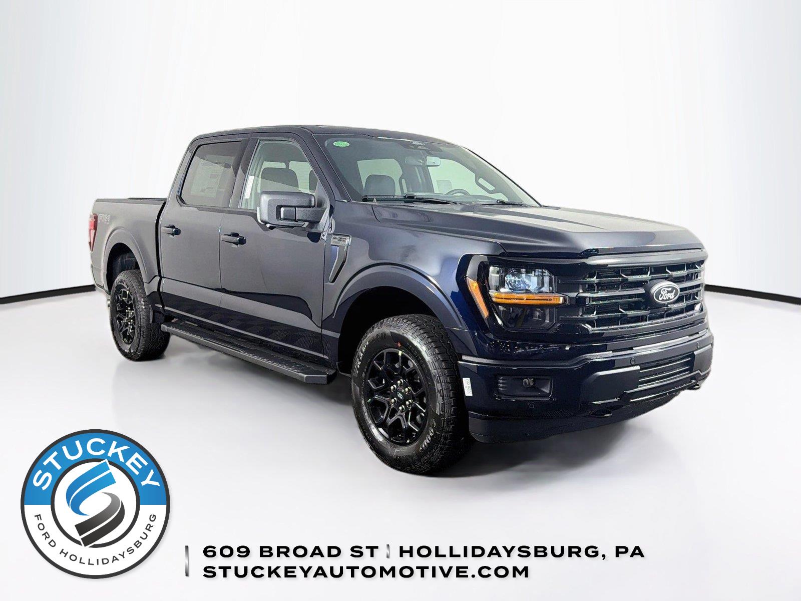 Antimatter Blue 2026 Ford F-150 Pickup Truck Four-Wheel Drive Automatic