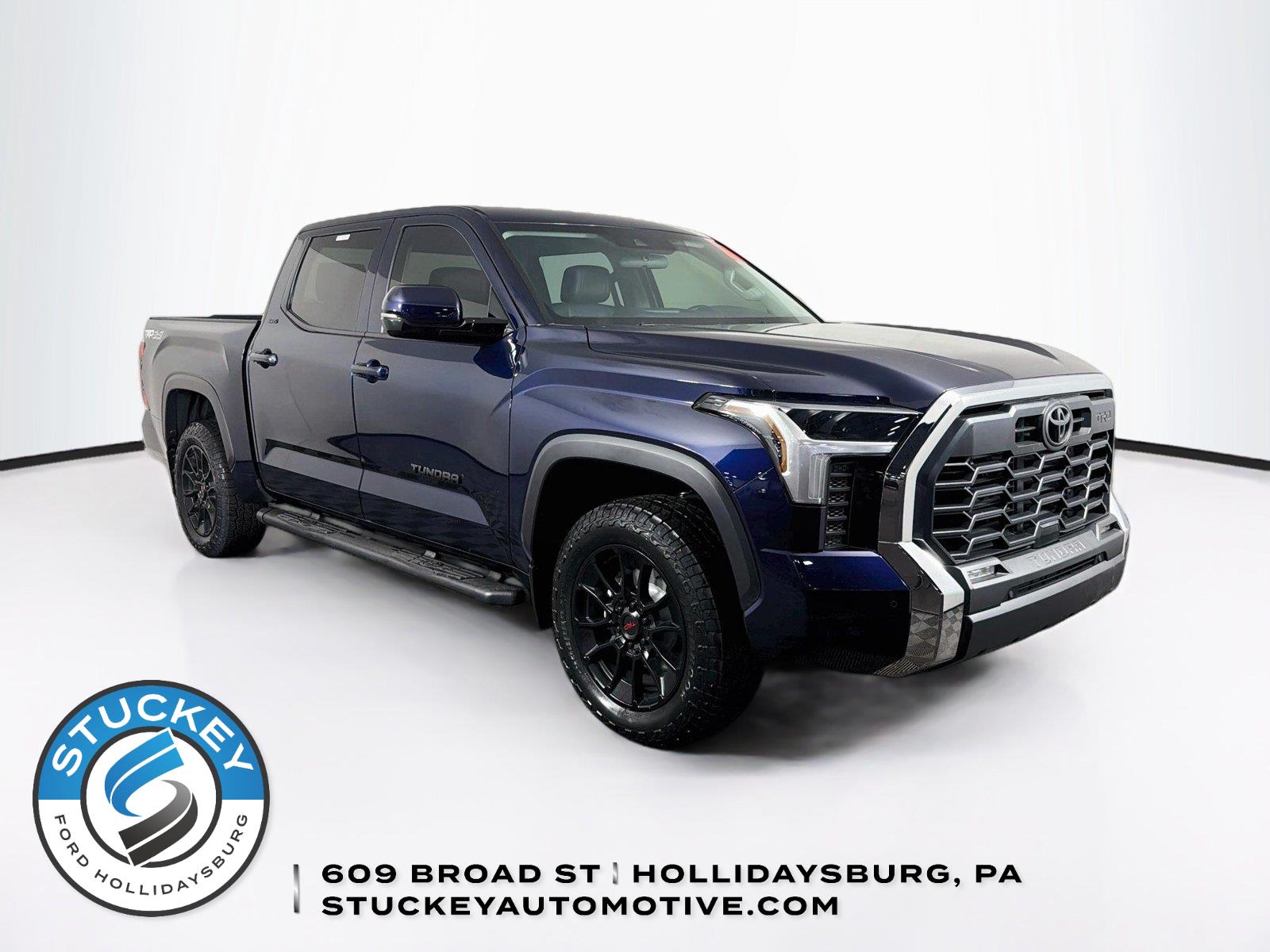 Blueprint 2024 Toyota Tundra Pickup Truck Four-Wheel Drive Automatic