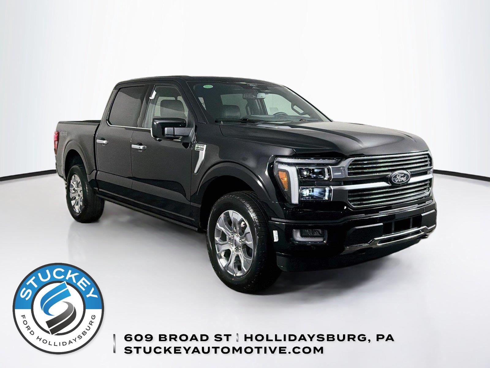 Agate Black 2026 Ford F-150 Pickup Truck Four-Wheel Drive Automatic