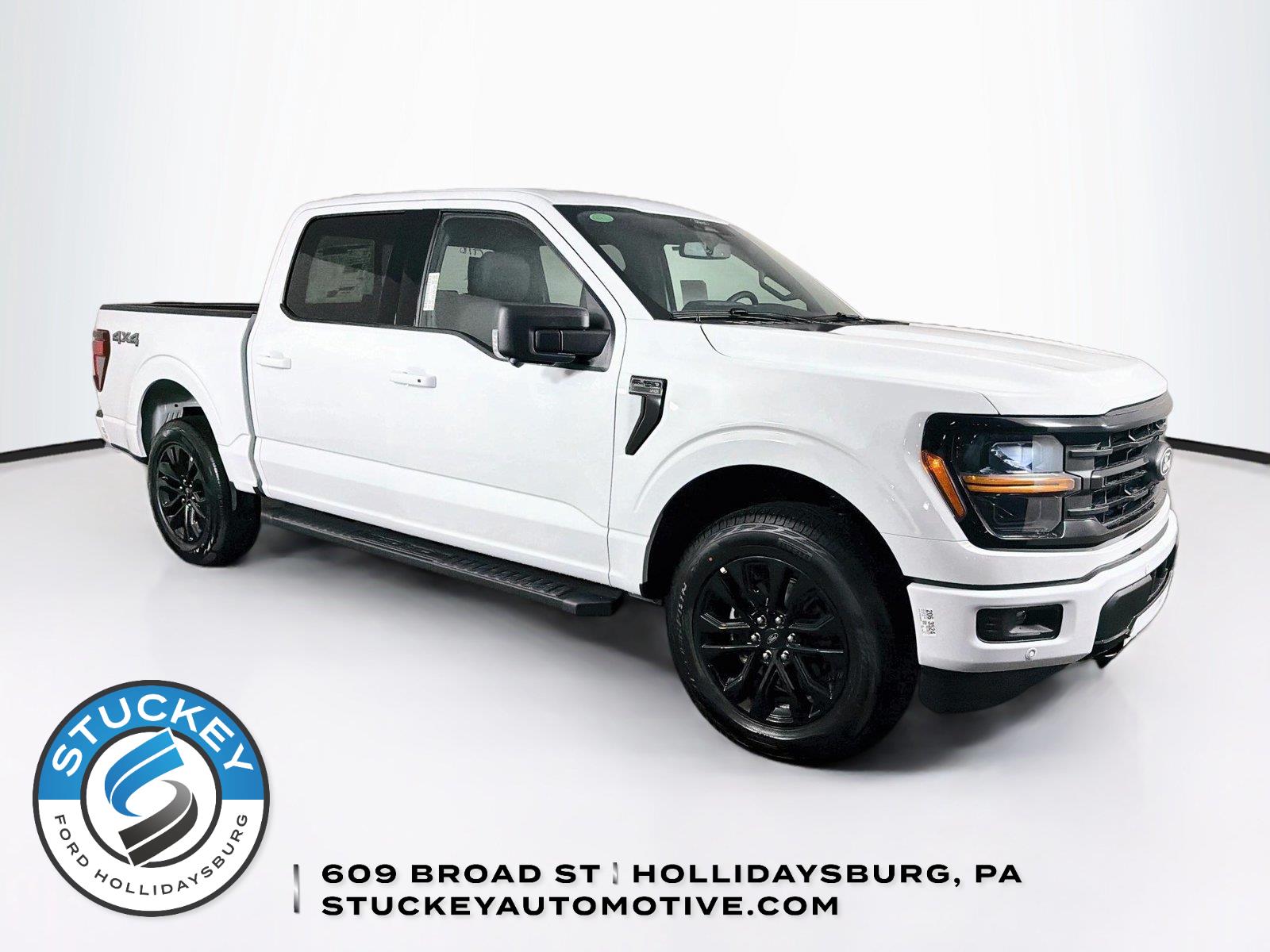 Oxford White 2026 Ford F-150 Pickup Truck Four-Wheel Drive Automatic