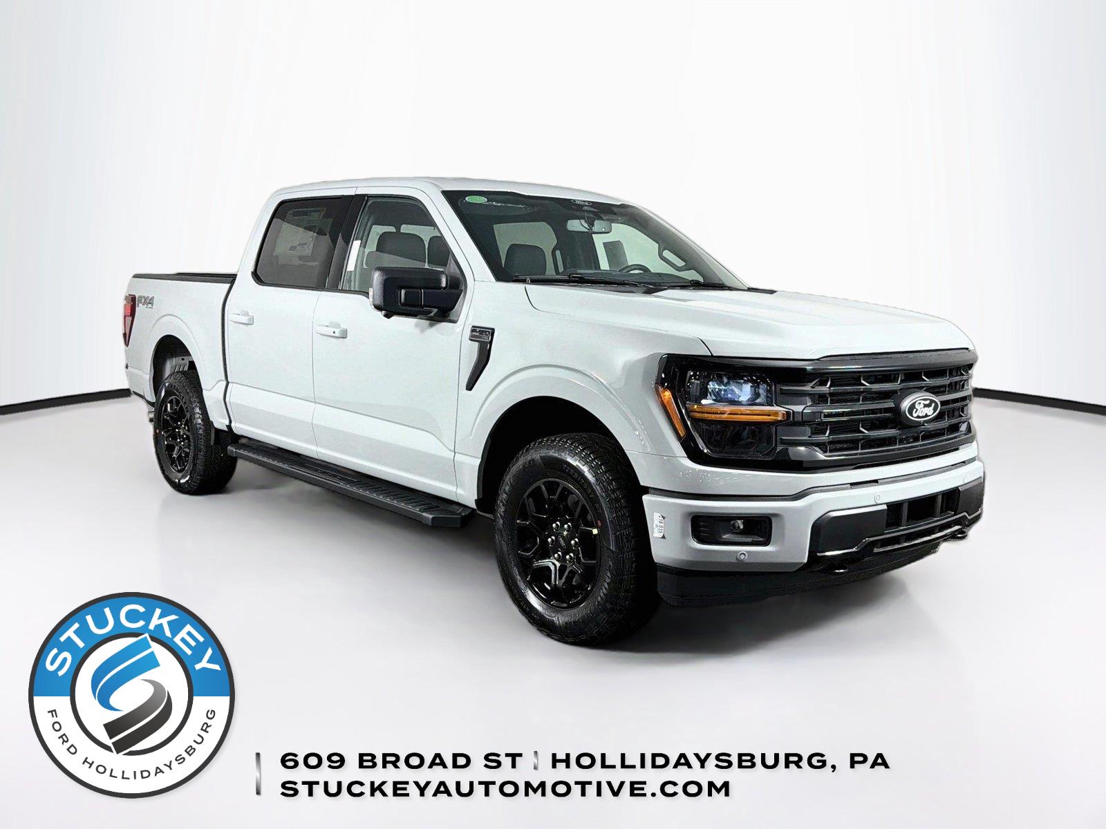 Avalanche Gray 2026 Ford F-150 Pickup Truck Four-Wheel Drive Automatic