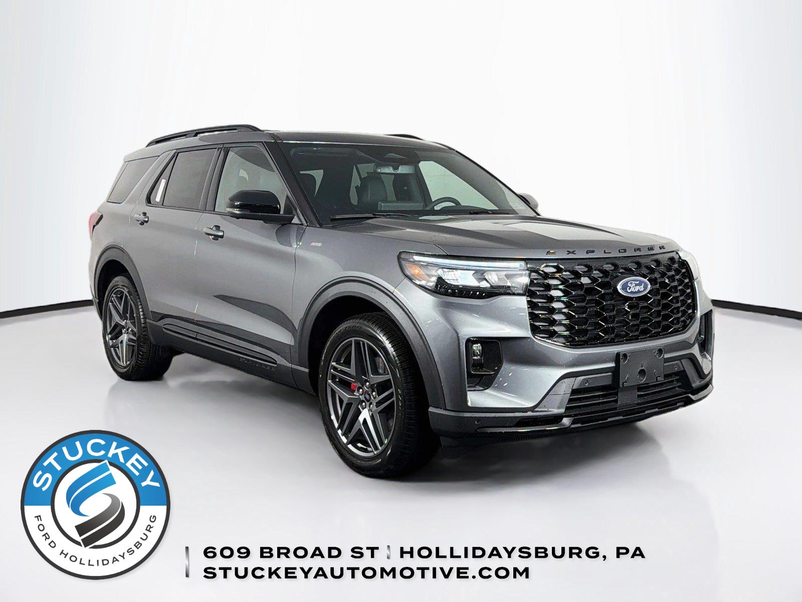 Carbonized Gray 2026 Ford Explorer SUV / Crossover All-Wheel Drive Automatic
