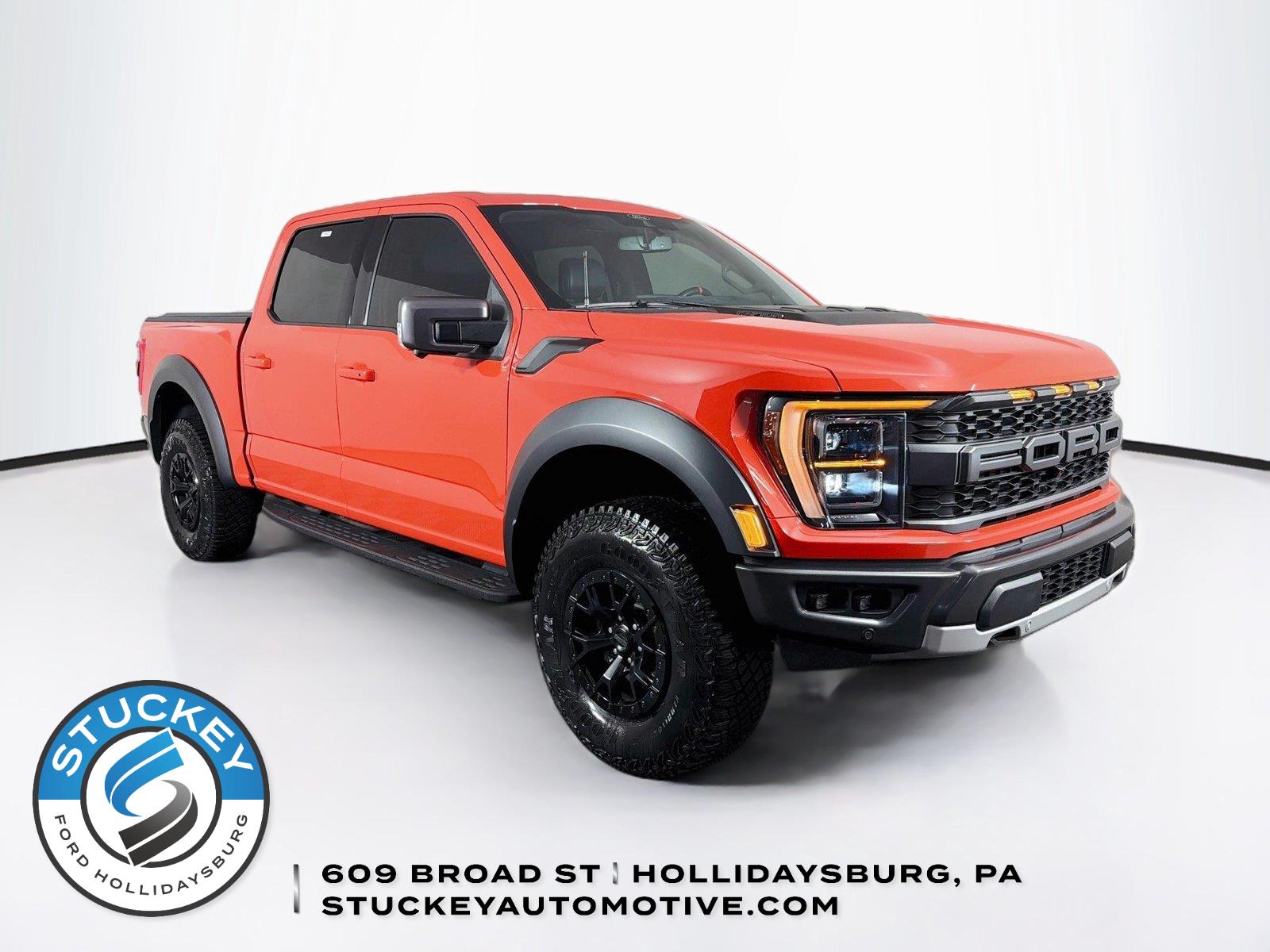  2021 Ford F-150 Raptor SuperCrew 4WD   