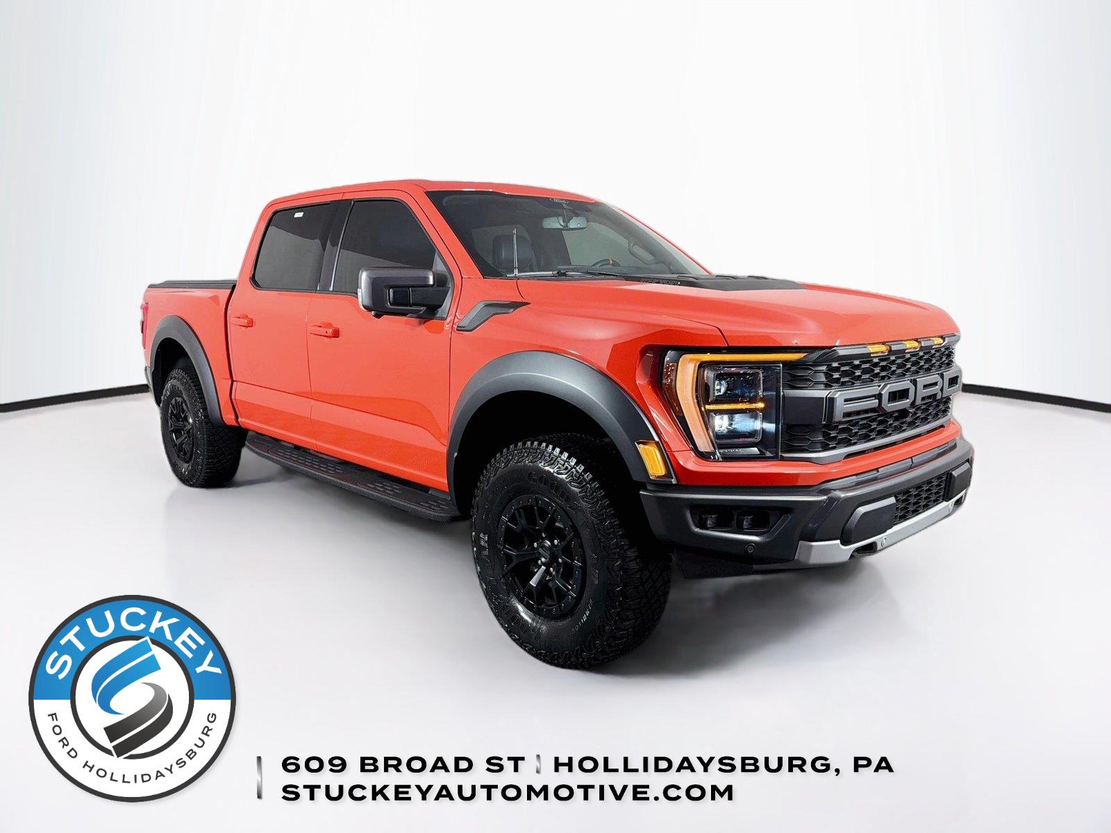 2021 Ford F-150 Raptor SuperCrew 4WD