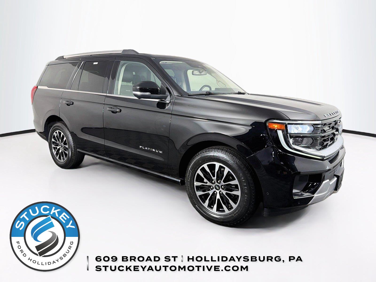 Agate Black 2025 Ford Expedition SUV / Crossover Four-Wheel Drive Automatic