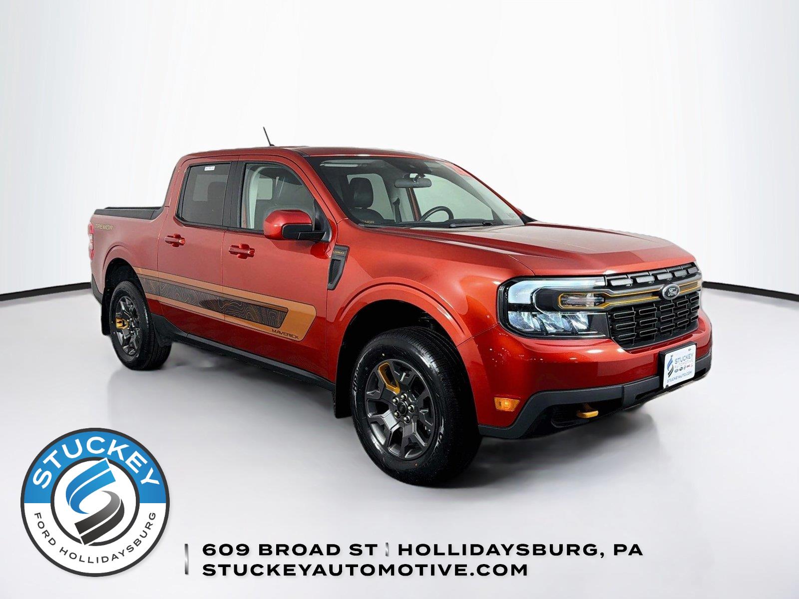 2023 Ford Maverick Lariat SuperCrew AWD   