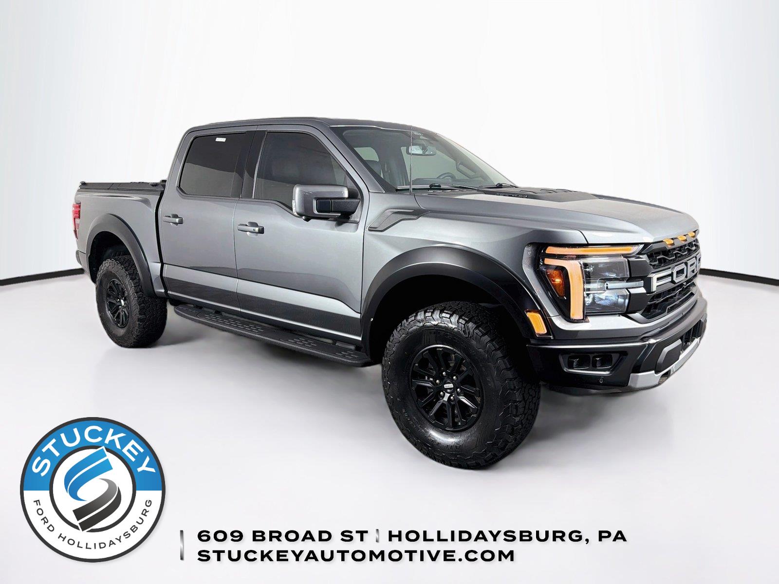 Carbonized Gray 2025 Ford F-150 Pickup Truck Four-Wheel Drive Automatic