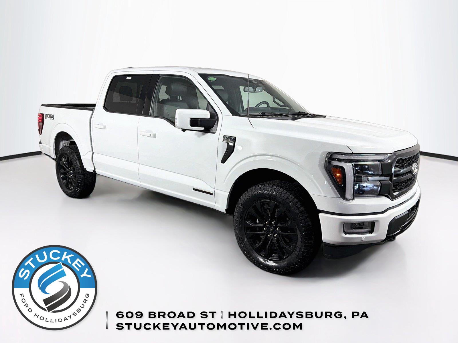 Oxford White 2024 Ford F-150 Pickup Truck Four-Wheel Drive Automatic