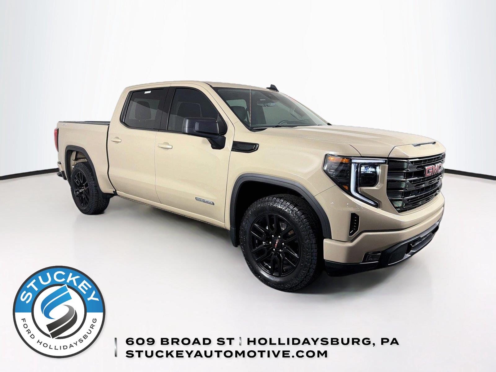Onyx Black 2022 GMC Sierra 1500 Pickup Truck Four-Wheel Drive 8-Speed Automatic