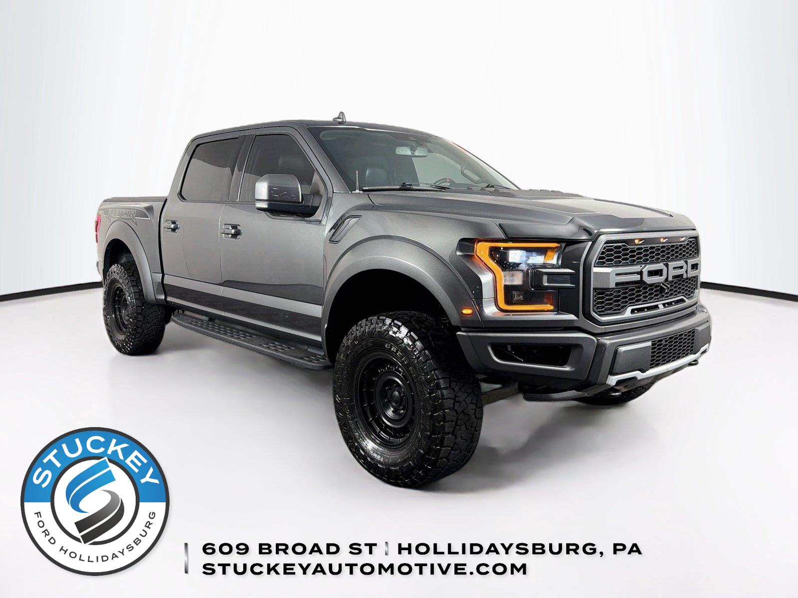 Gray (Magnetic) 2020 Ford F-150 Pickup Truck Four-Wheel Drive Automatic