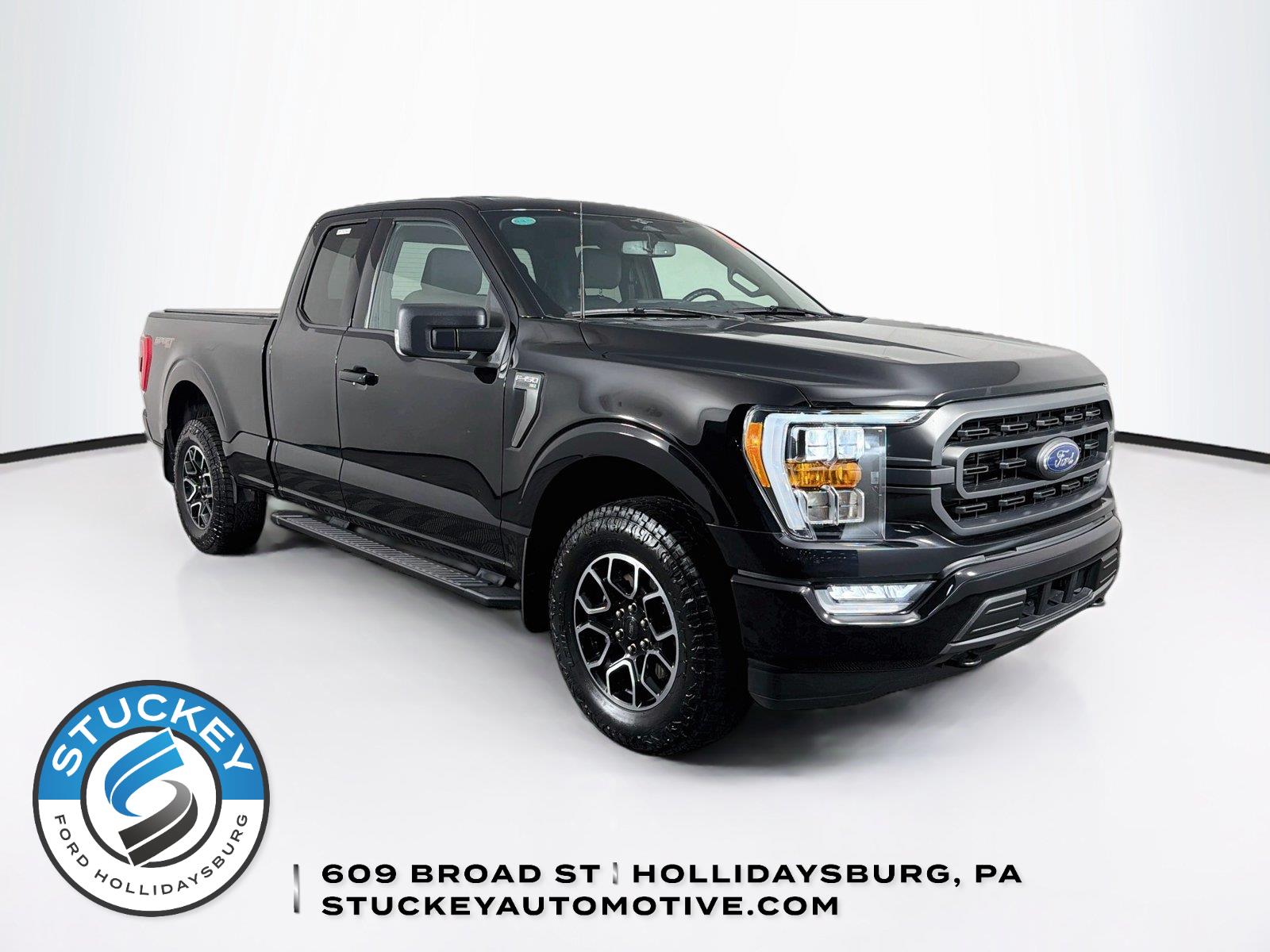 Agate Black 2023 Ford F-150 Pickup Truck Four-Wheel Drive Automatic