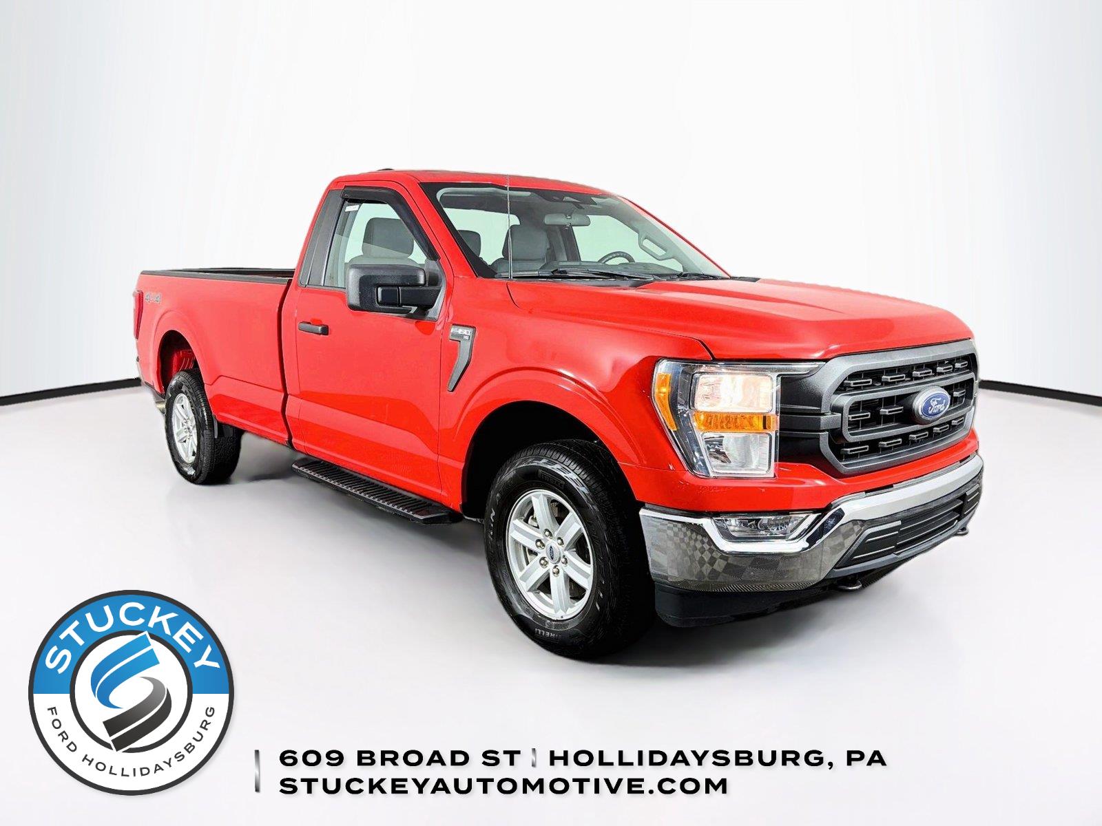 Race Red 2022 Ford F-150 Pickup Truck Four-Wheel Drive Automatic