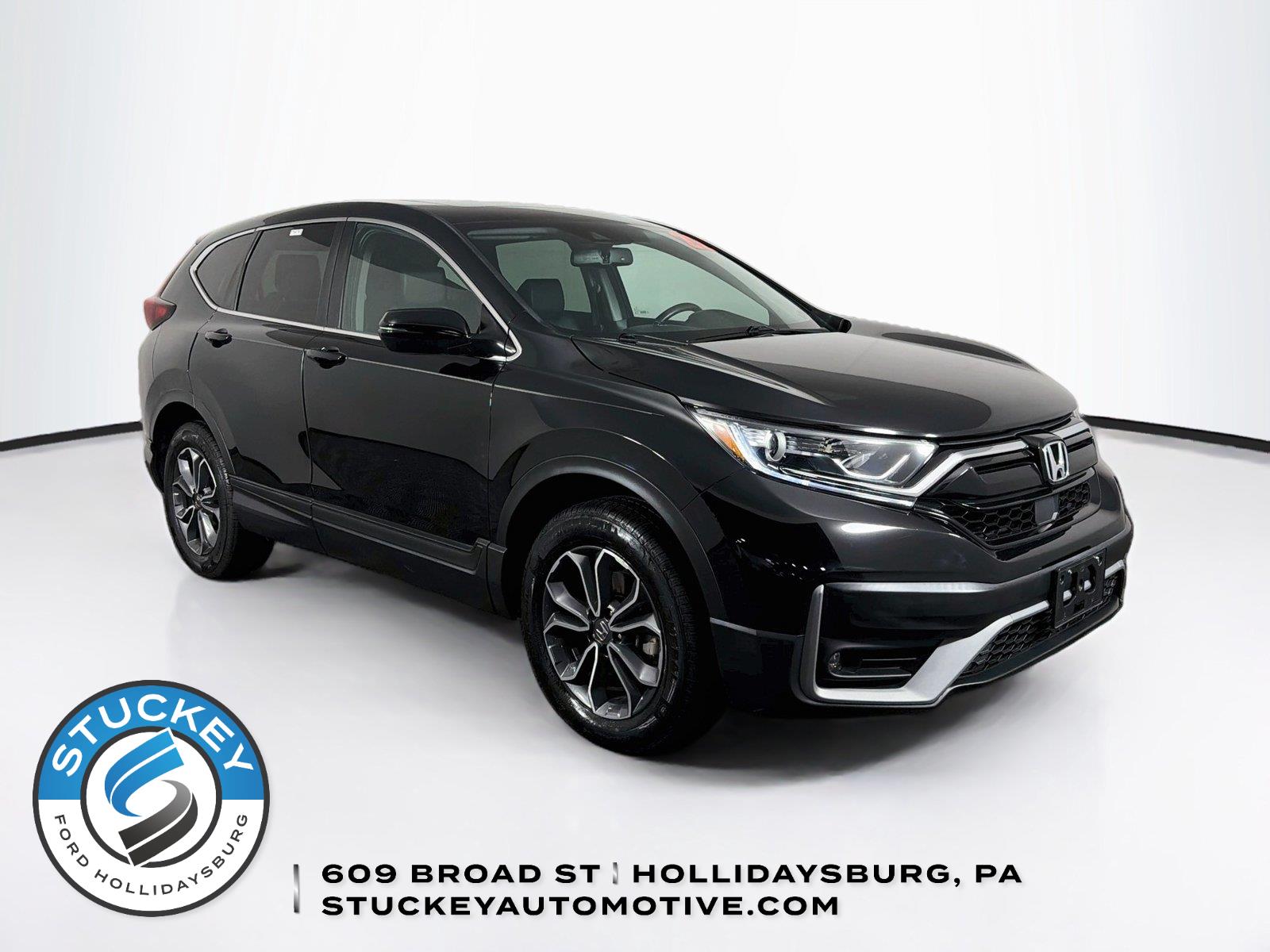 Crystal Black Pearl 2022 Honda CR-V SUV / Crossover All-Wheel Drive Continuously Variable Transmission