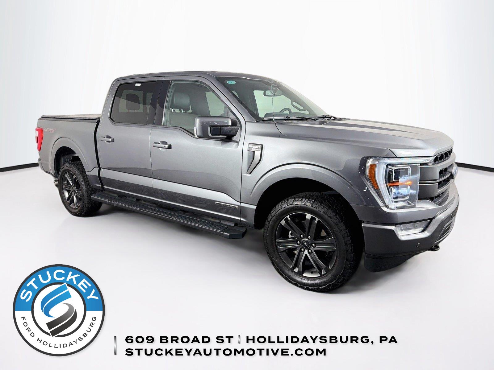 Carbonized Gray 2023 Ford F-150 Pickup Truck Four-Wheel Drive Automatic