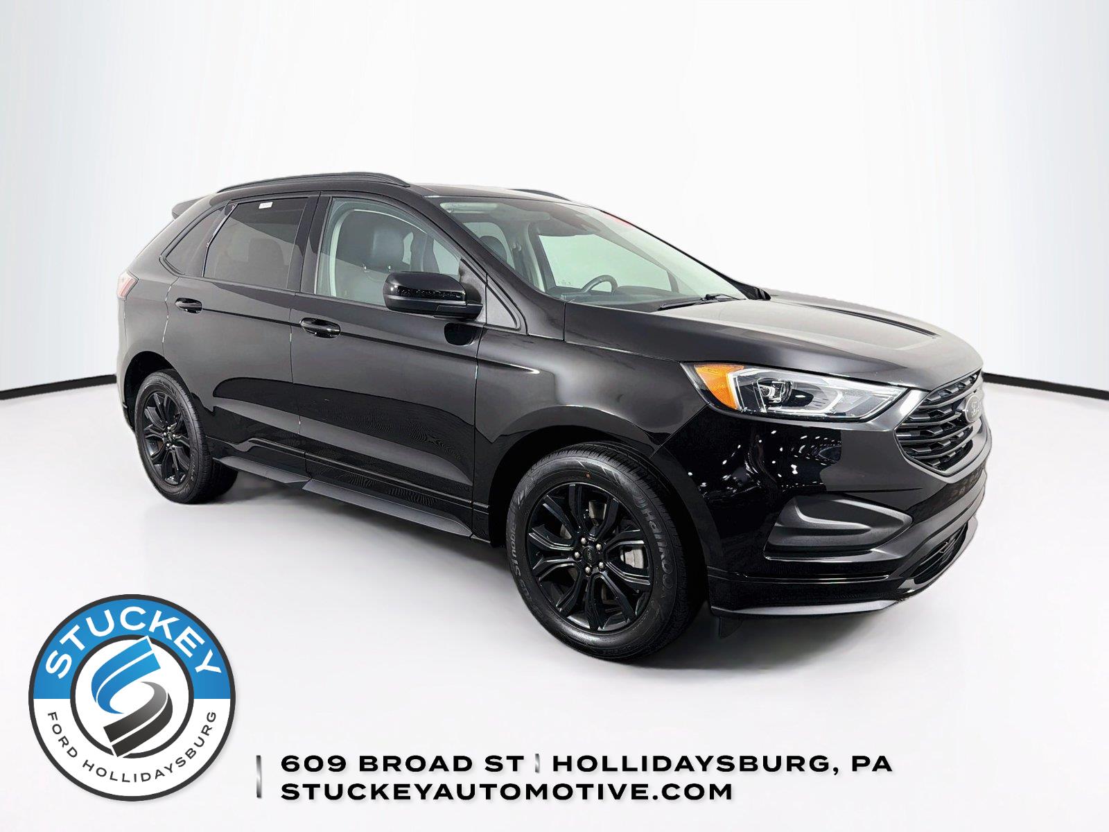 Agate Black 2023 Ford Edge SUV / Crossover All-Wheel Drive 8-Speed Automatic