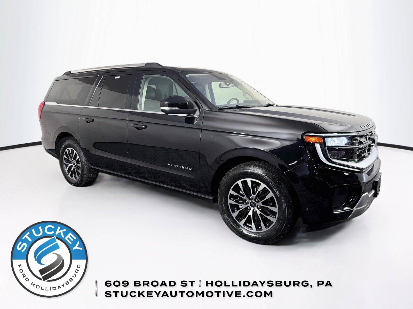 Agate Black 2025 Ford Expedition SUV / Crossover Four-Wheel Drive Automatic