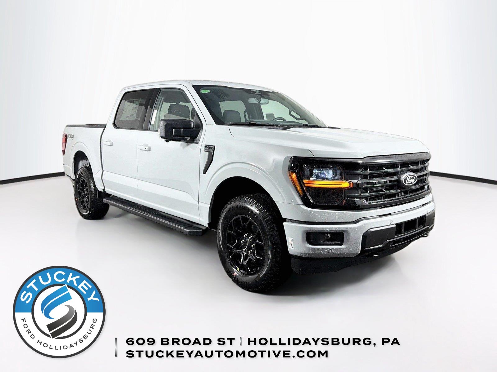 Avalanche Gray 2026 Ford F-150 Pickup Truck Four-Wheel Drive Automatic