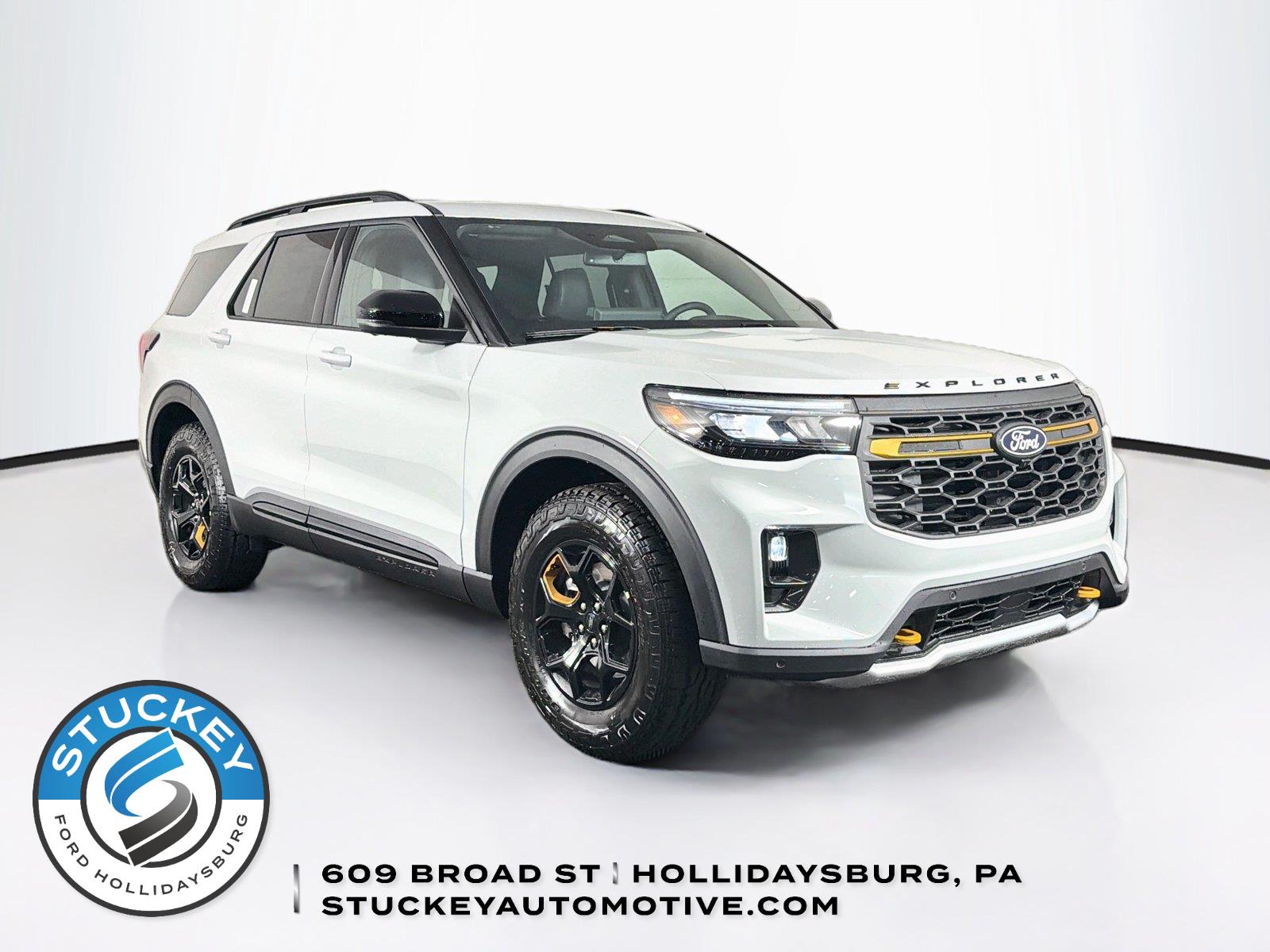 Avalanche Gray 2027 Ford Explorer SUV / Crossover All-Wheel Drive Automatic