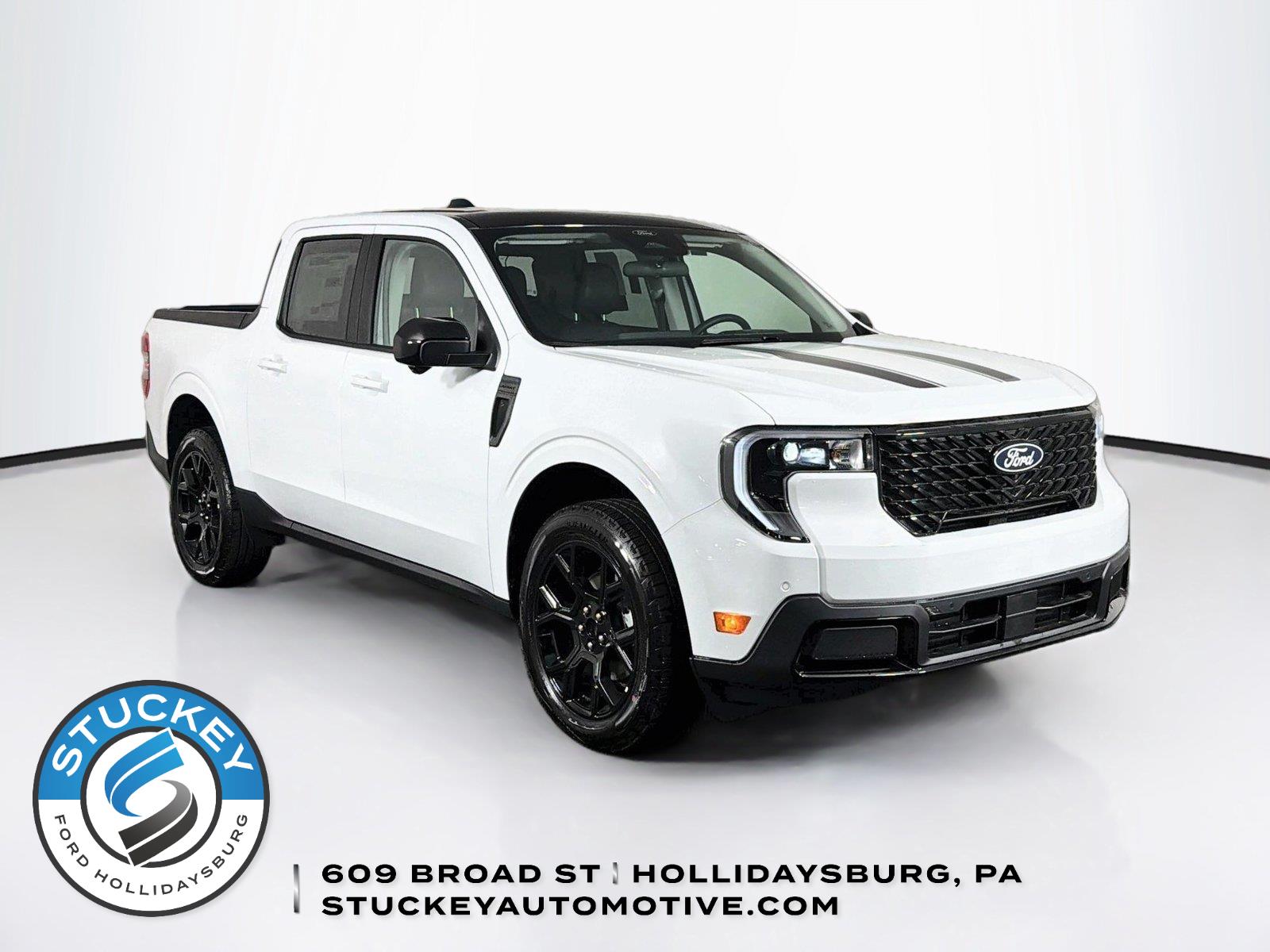 Oxford White 2026 Ford Maverick Pickup Truck All-Wheel Drive 1-Speed Dual Clutch