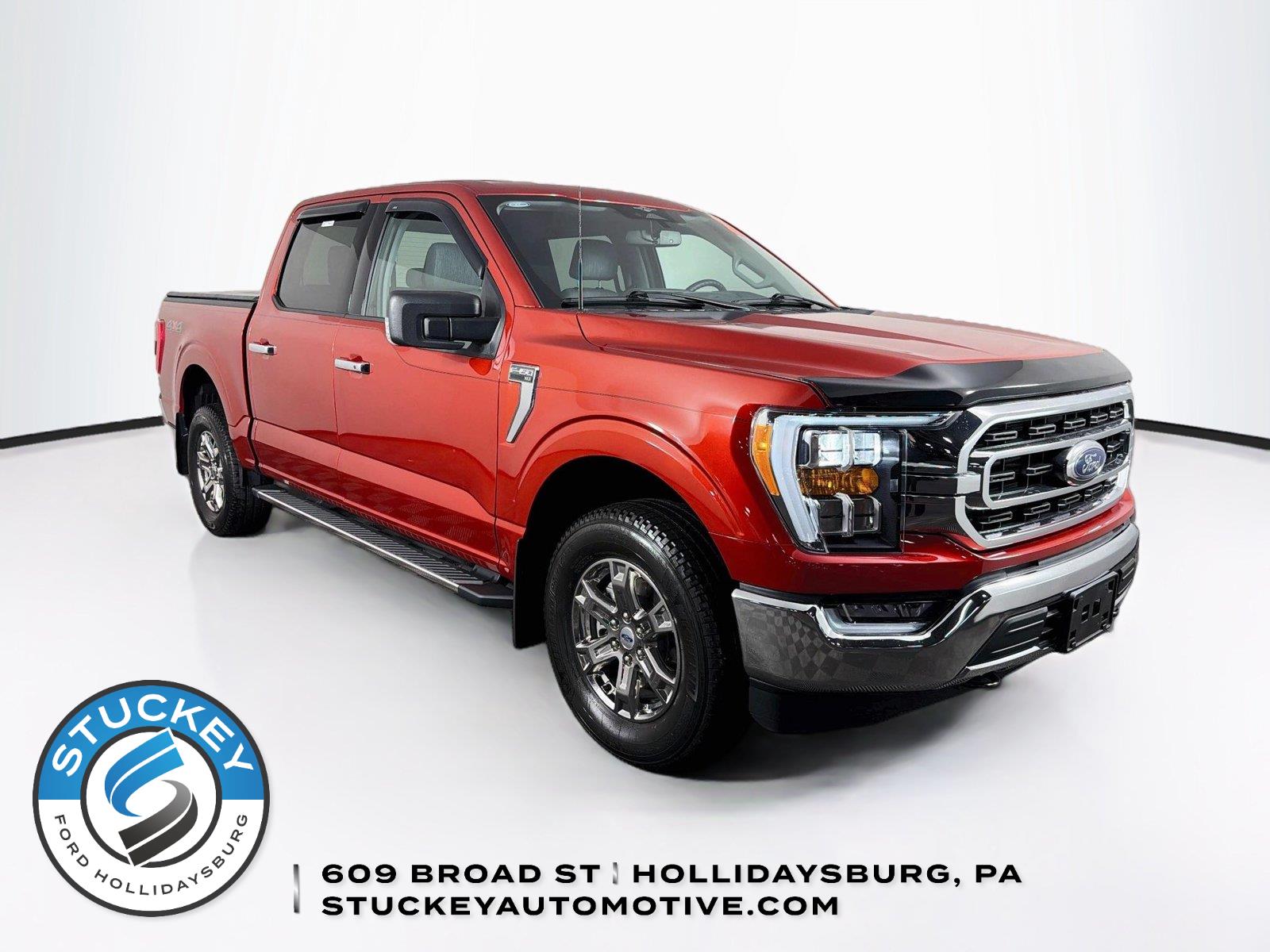 2023 Ford F-150 XLT SuperCrew 4WD
