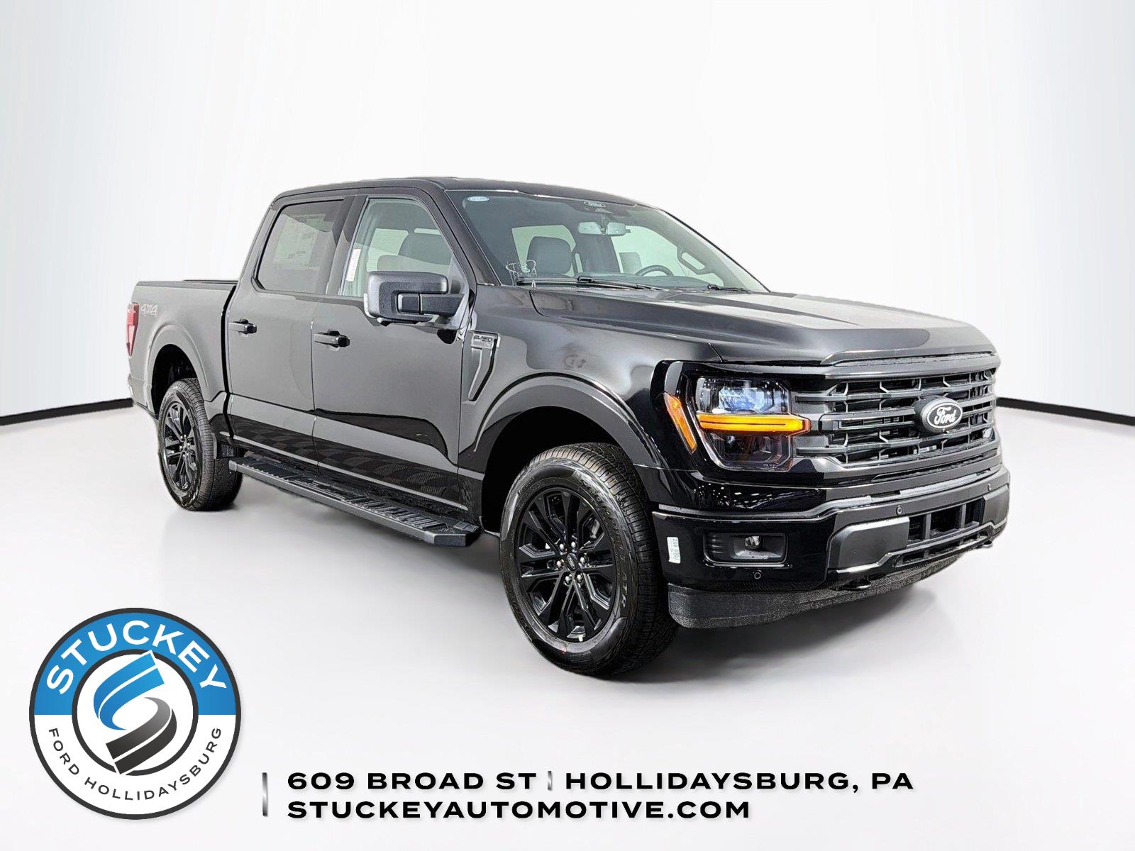 Agate Black 2026 Ford F-150 Pickup Truck Four-Wheel Drive Automatic
