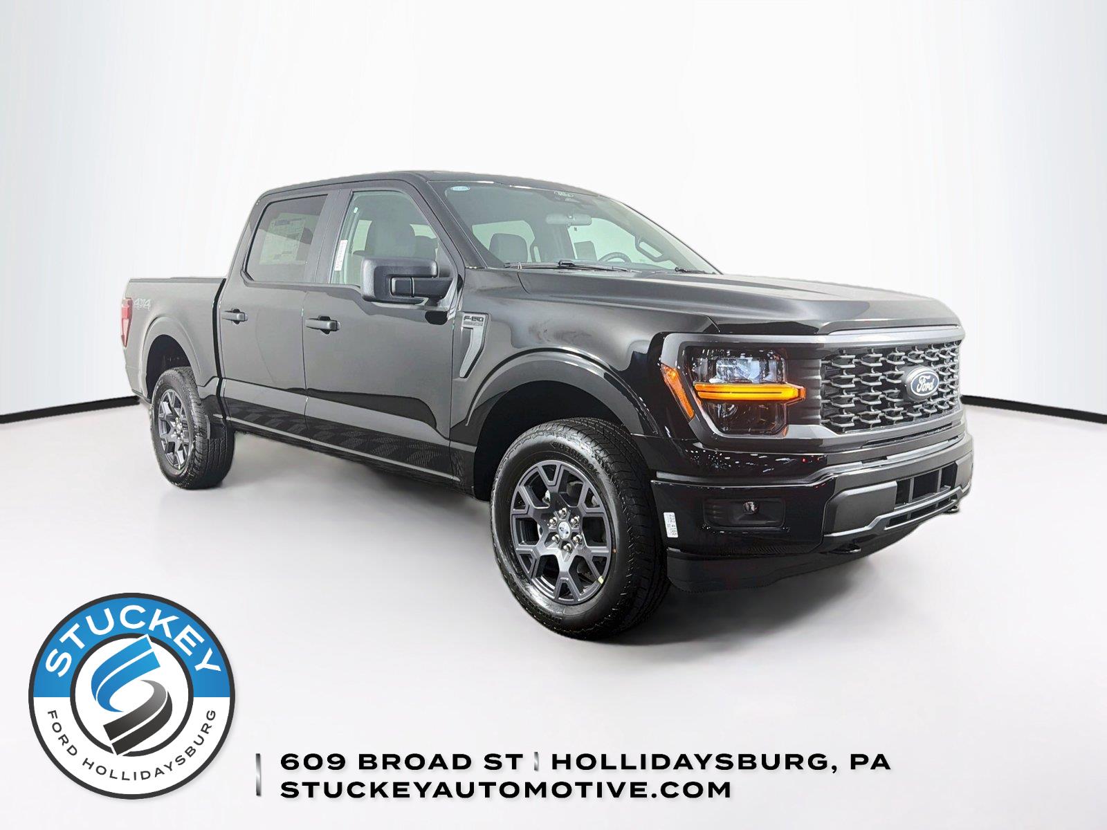 Agate Black 2026 Ford F-150 Pickup Truck Four-Wheel Drive Automatic