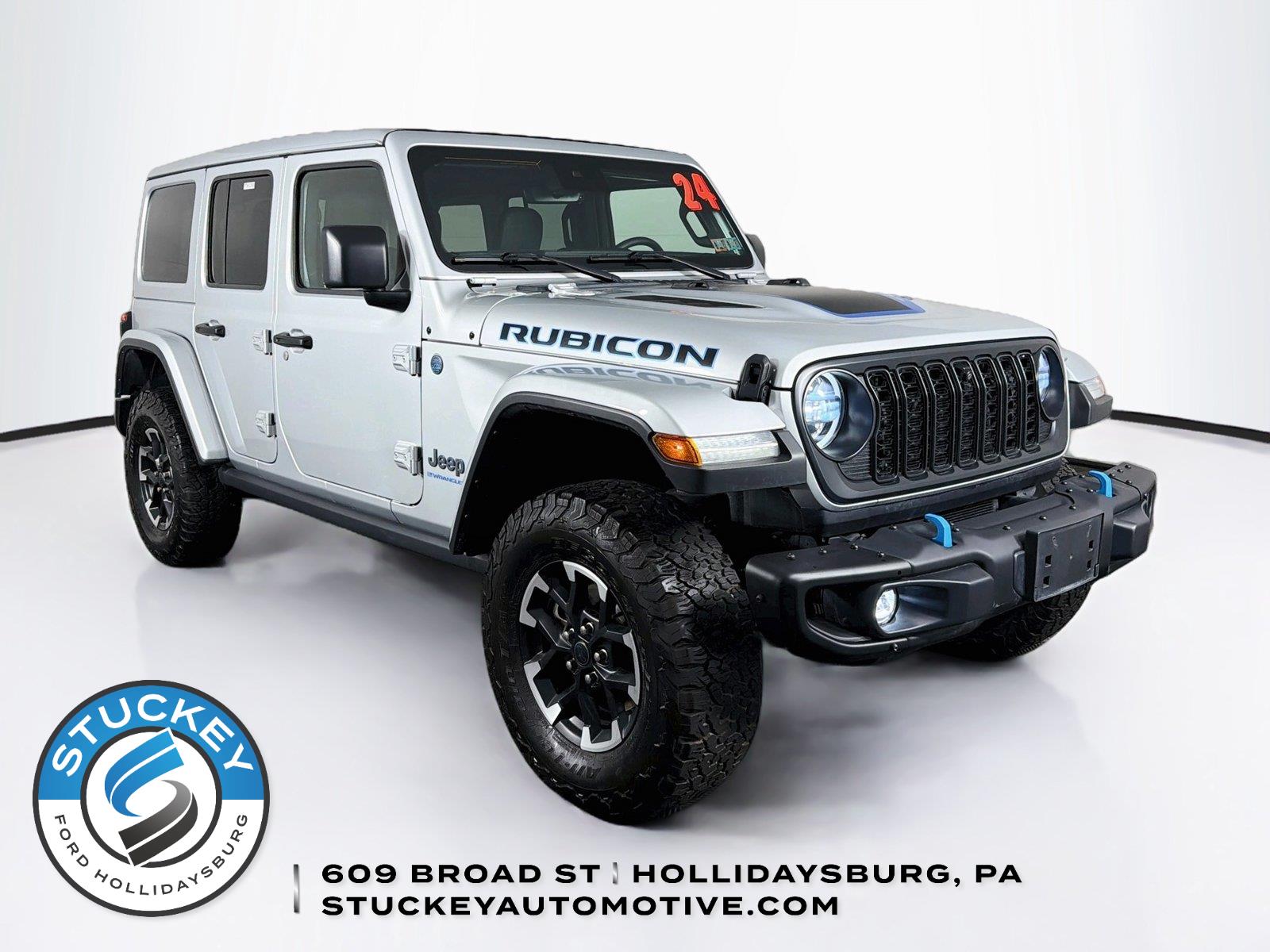 2024 Jeep Wrangler 4xe Rubicon X 4WD
