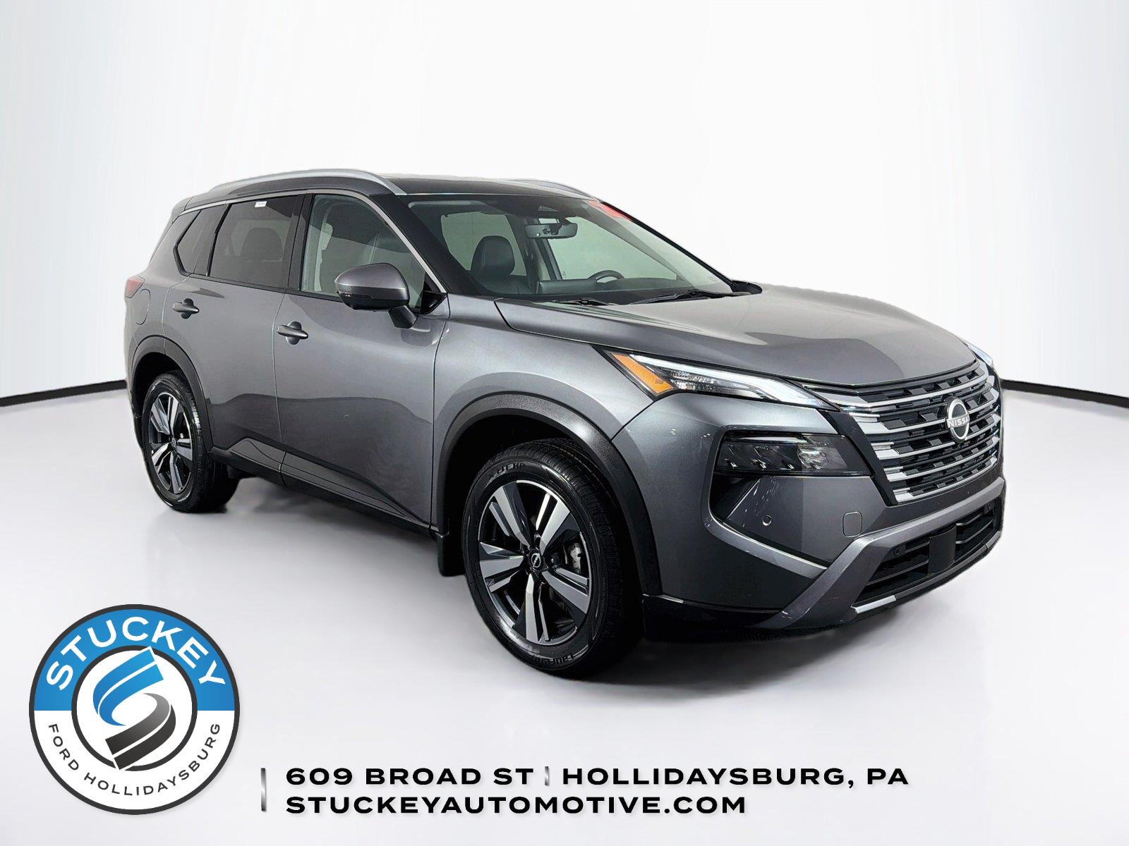 Gray (Gun Metallic) 2024 Nissan Rogue SUV / Crossover All-Wheel Drive Continuously Variable Transmission