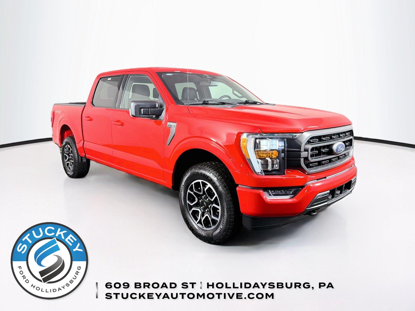 2023 Ford F-150 XLT SuperCrew 4WD