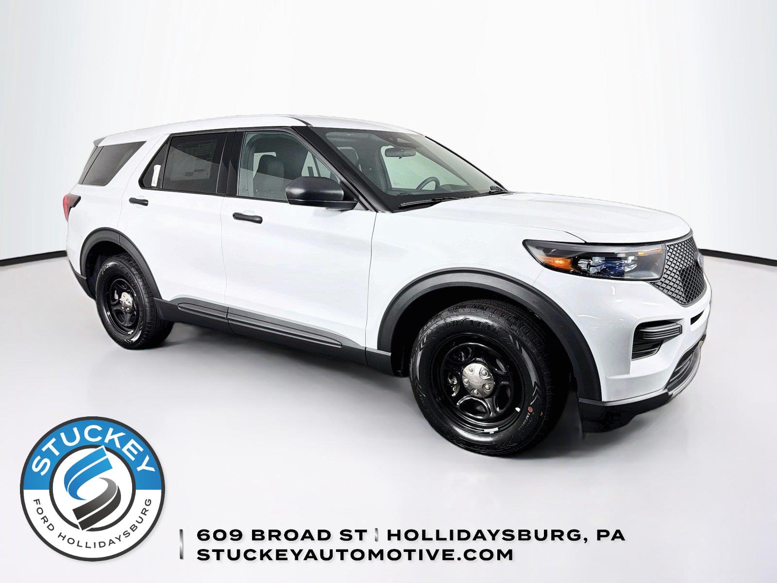 Oxford White 2026 Ford Explorer SUV / Crossover All-Wheel Drive Automatic