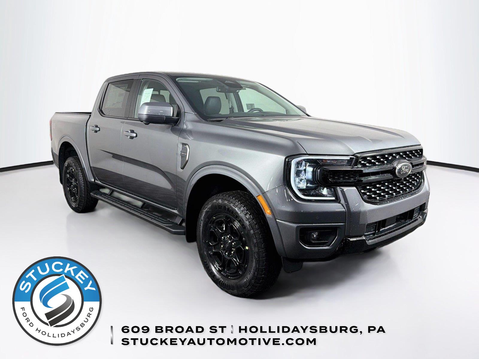 Carbonized Gray Metallic 2026 Ford Ranger Pickup Truck Four-Wheel Drive Automatic