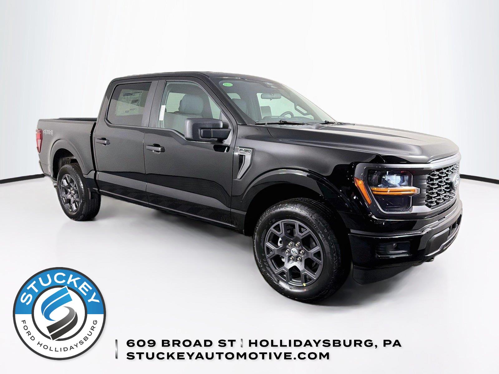 Agate Black 2026 Ford F-150 Pickup Truck Four-Wheel Drive Automatic