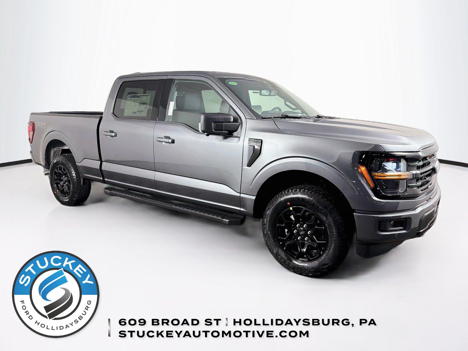 Carbonized Gray 2026 Ford F-150 Pickup Truck Four-Wheel Drive Automatic