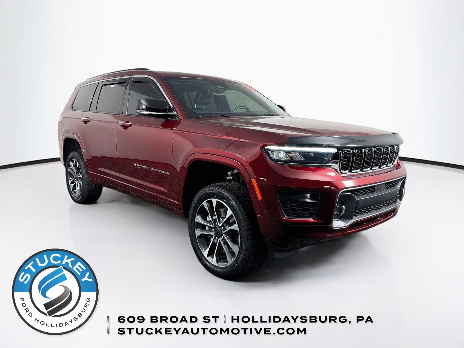 2022 Jeep Grand Cherokee L Overland 4WD