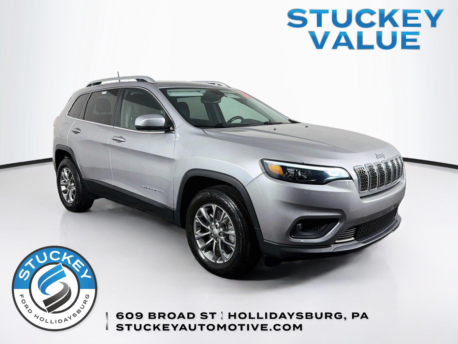 2020 Jeep Cherokee Latitude Plus 4WD