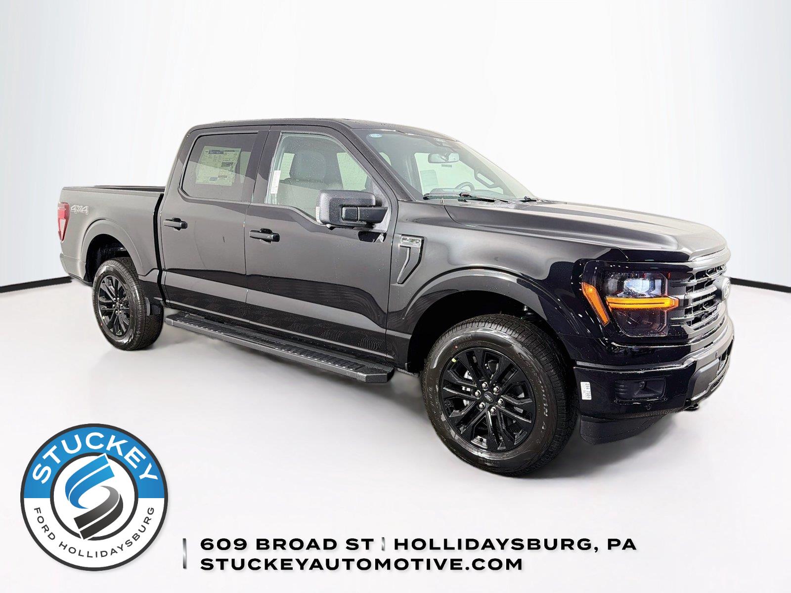 Agate Black 2026 Ford F-150 Pickup Truck Four-Wheel Drive Automatic