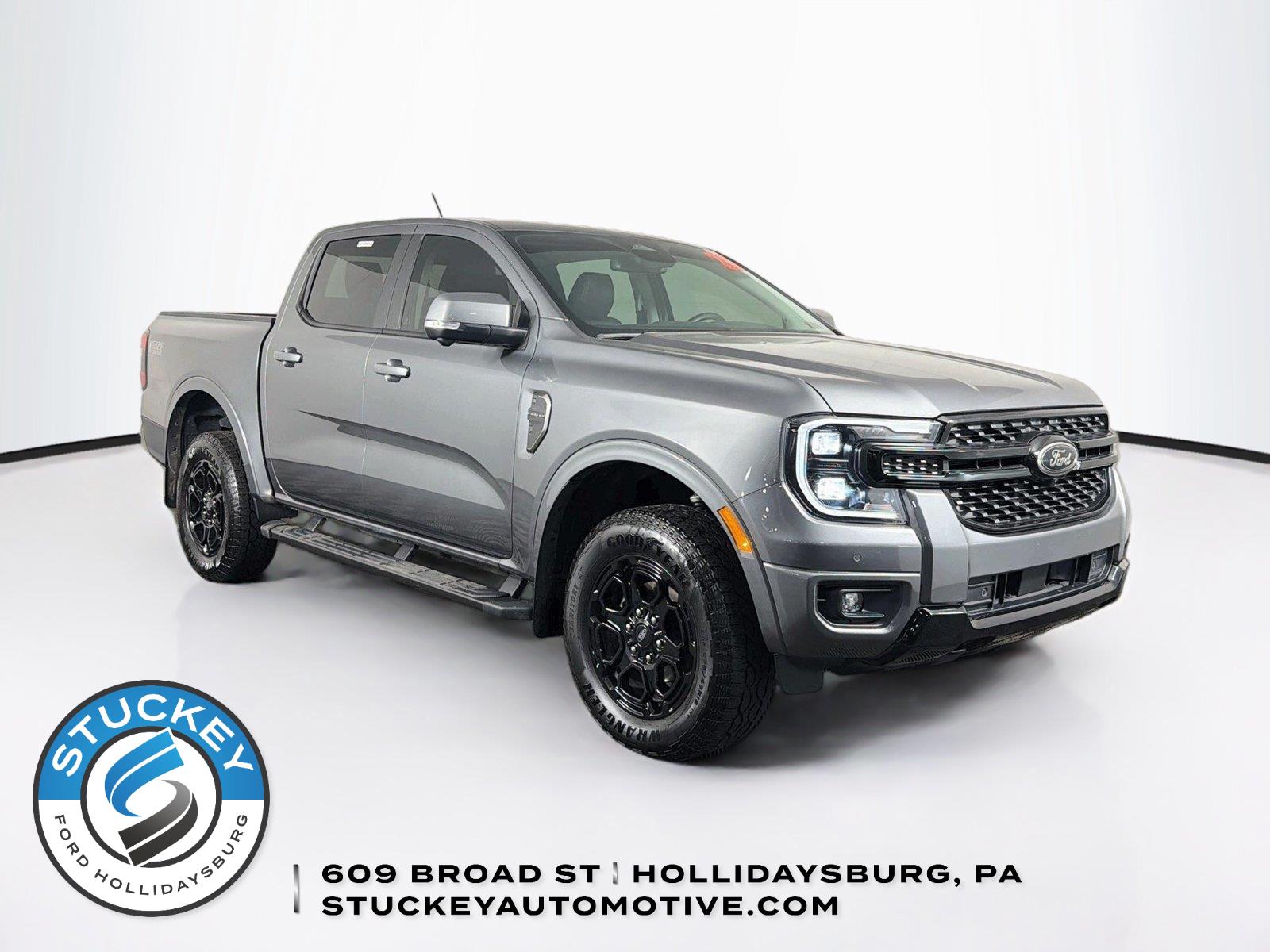  2025 Ford Ranger Lariat SuperCrew 4WD   