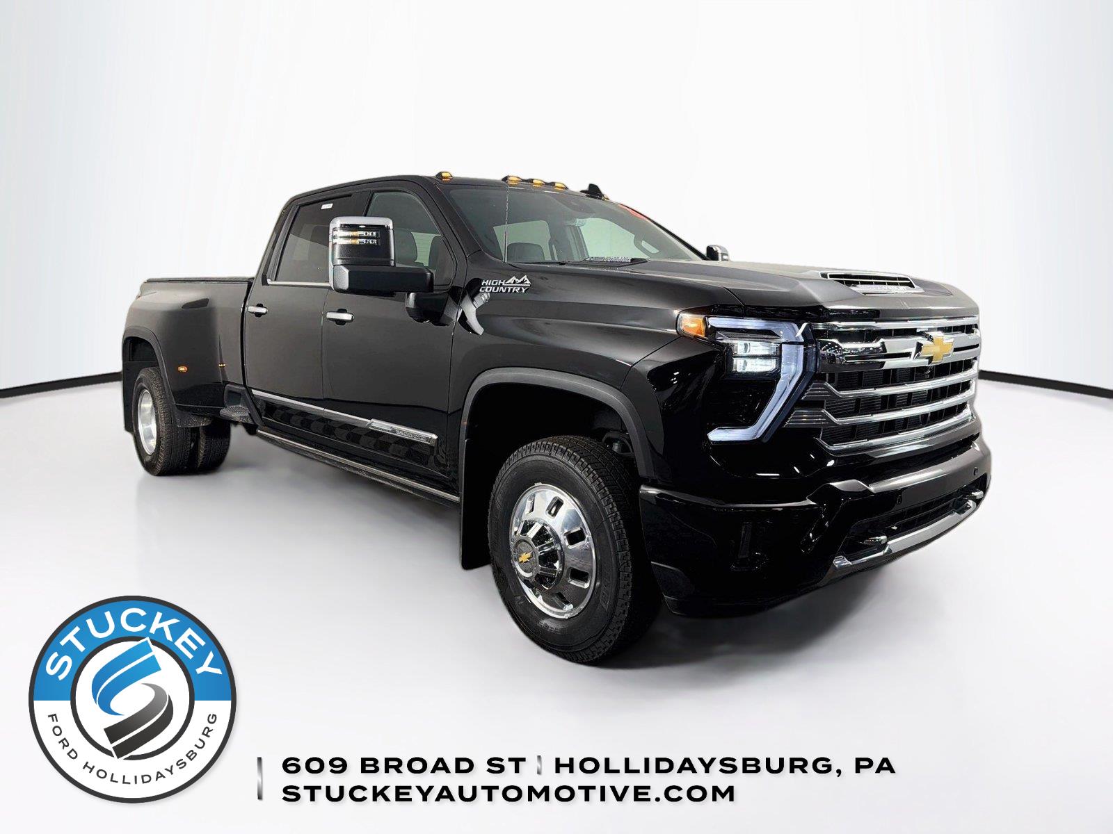  2024 Chevrolet Silverado 3500HD High Country Crew Cab 4WD   