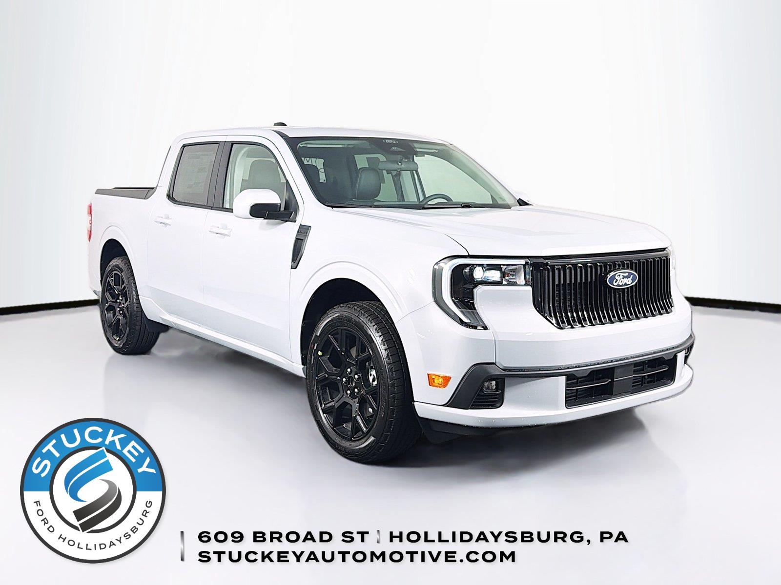 Space White 2026 Ford Maverick Pickup Truck All-Wheel Drive 7-Speed Automatic