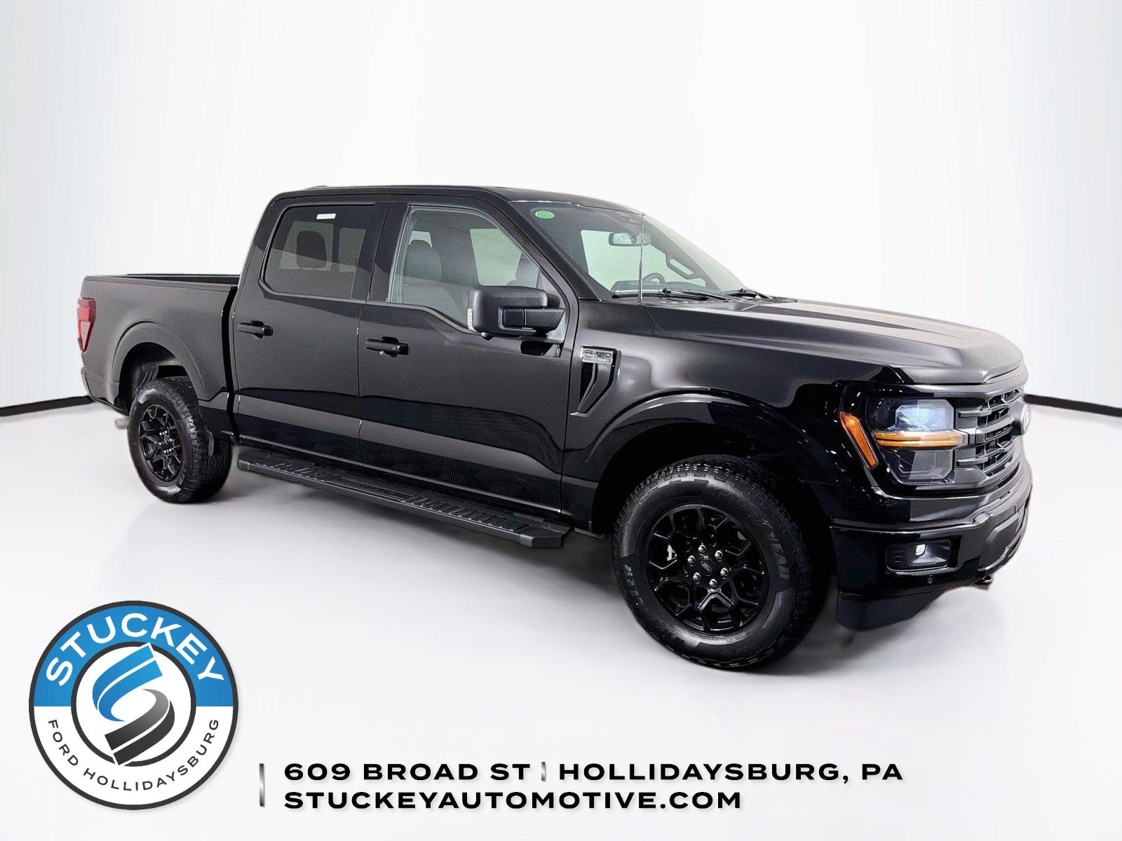 Agate Black 2026 Ford F-150 Pickup Truck Four-Wheel Drive Automatic