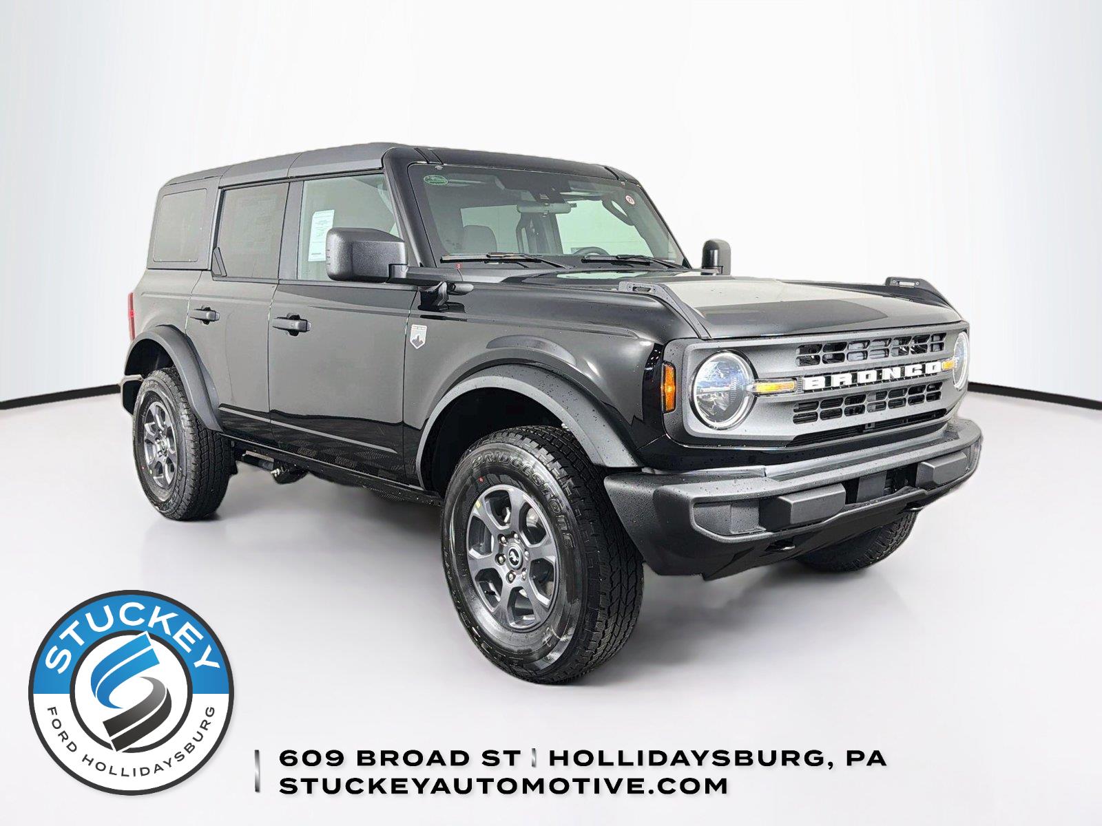 Shadow Black 2026 Ford Bronco SUV / Crossover Four-Wheel Drive Automatic