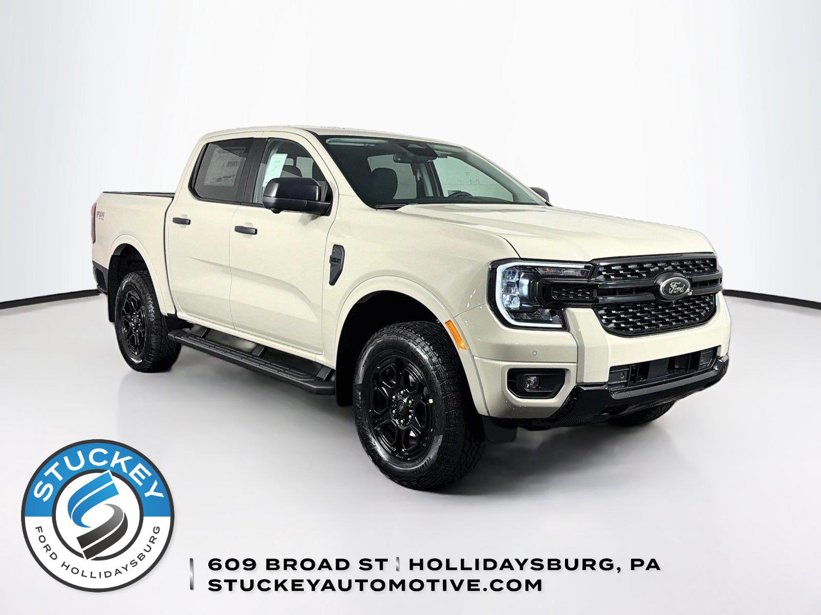Desert Sand 2026 Ford Ranger Pickup Truck Four-Wheel Drive Automatic