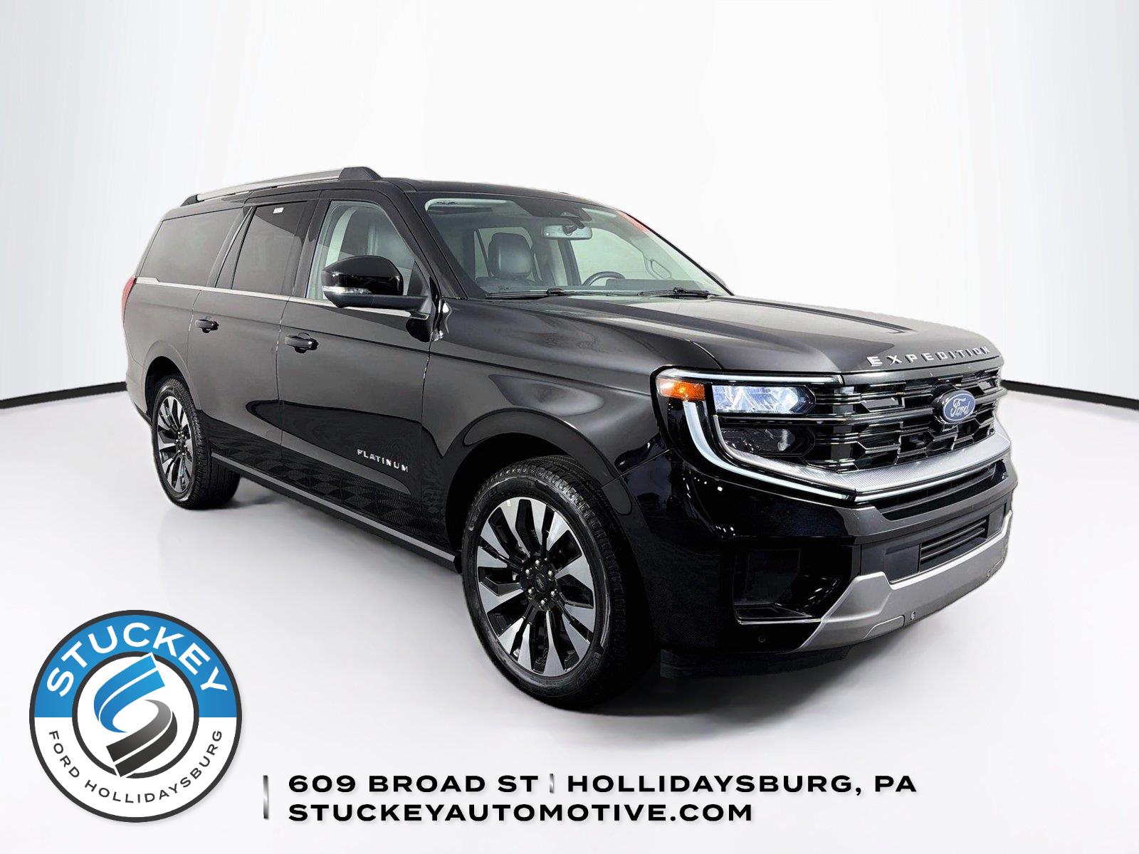 2026 Ford Expedition MAX Platinum 4WD