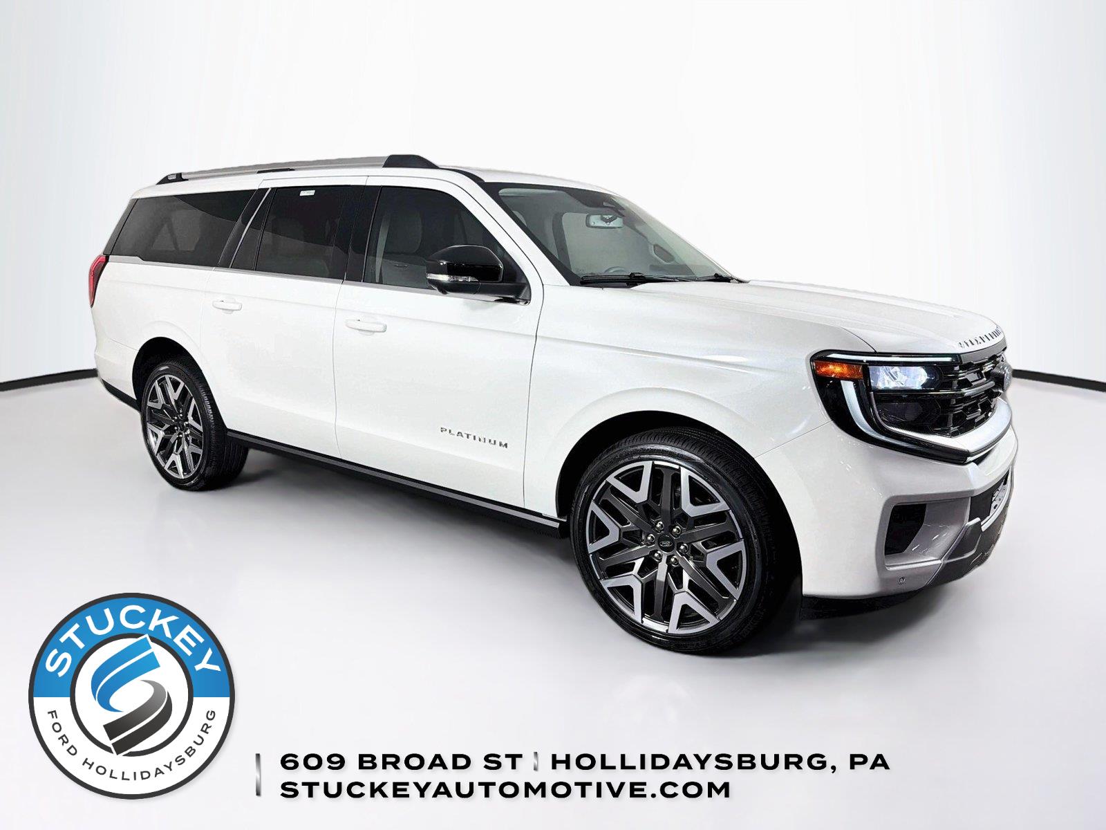 2026 Ford Expedition MAX Platinum 4WD